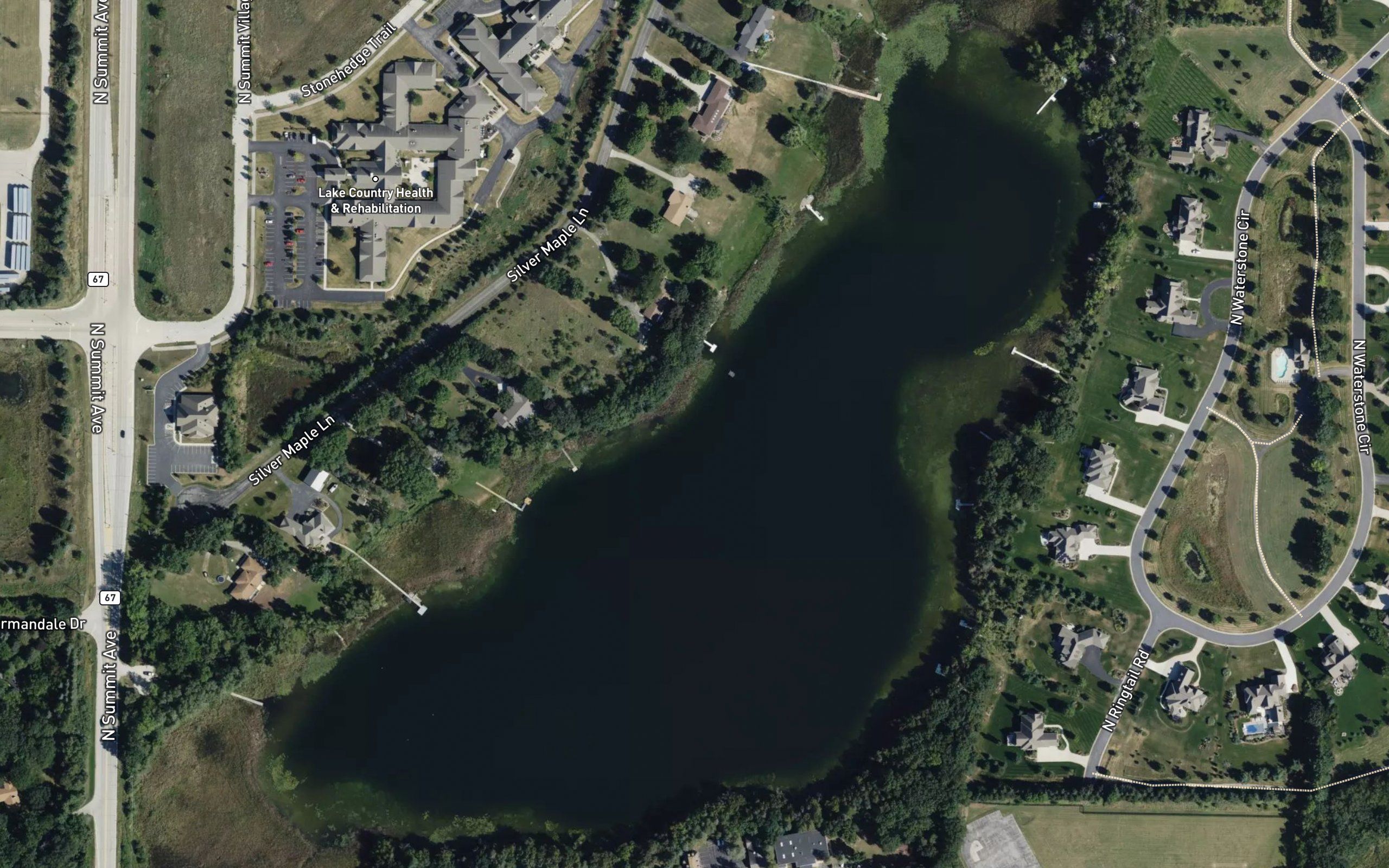 Upper Genesee Lake