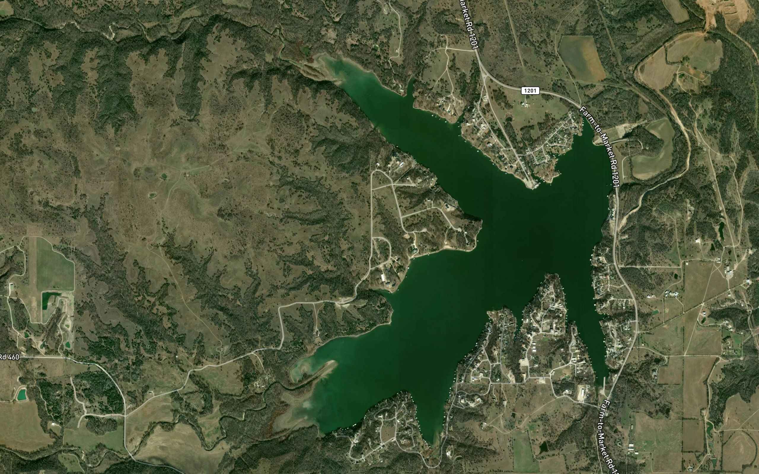 Hubert M Moss Lake