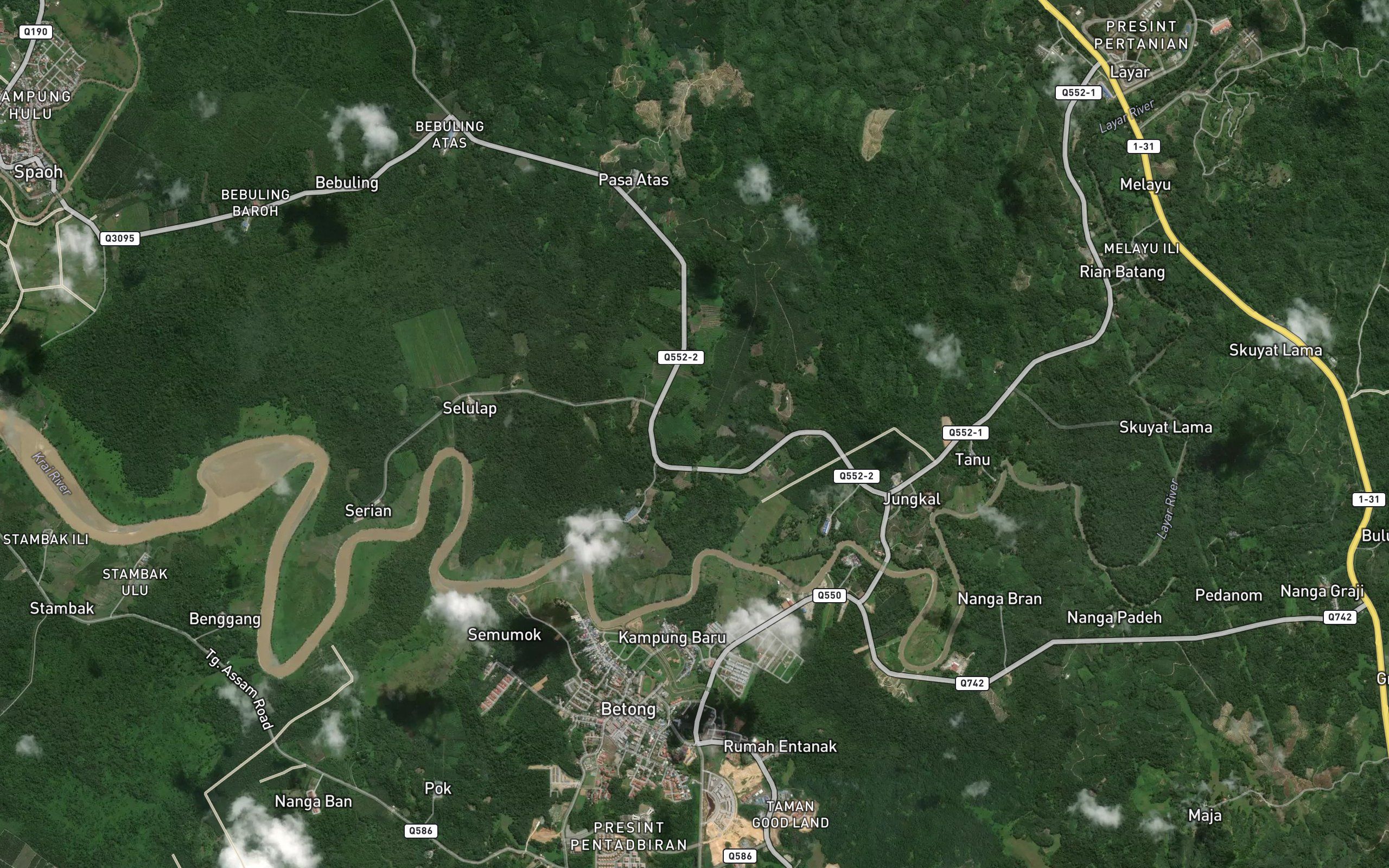 Sungai Pangkang