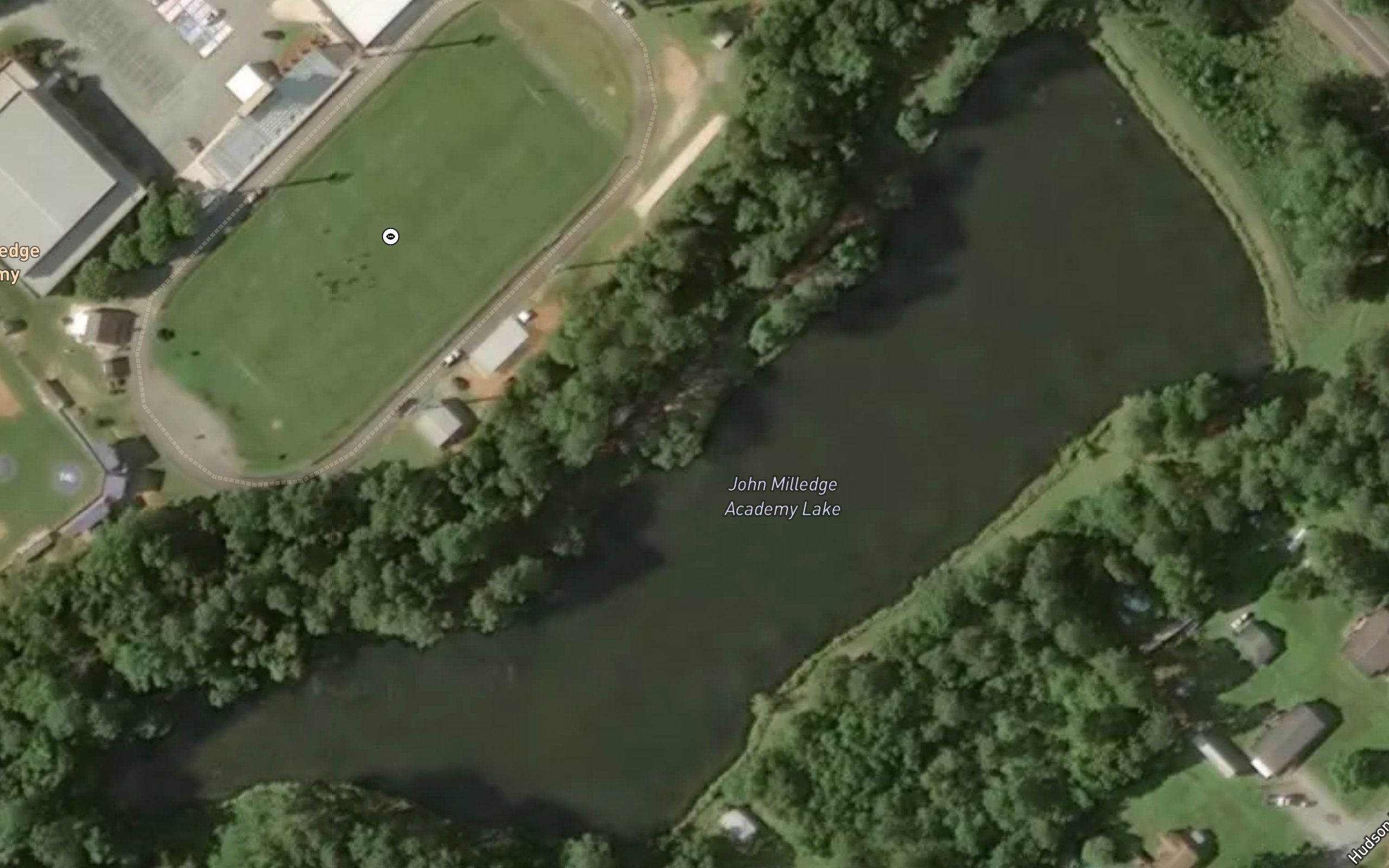 John Milledge Academy Lake
