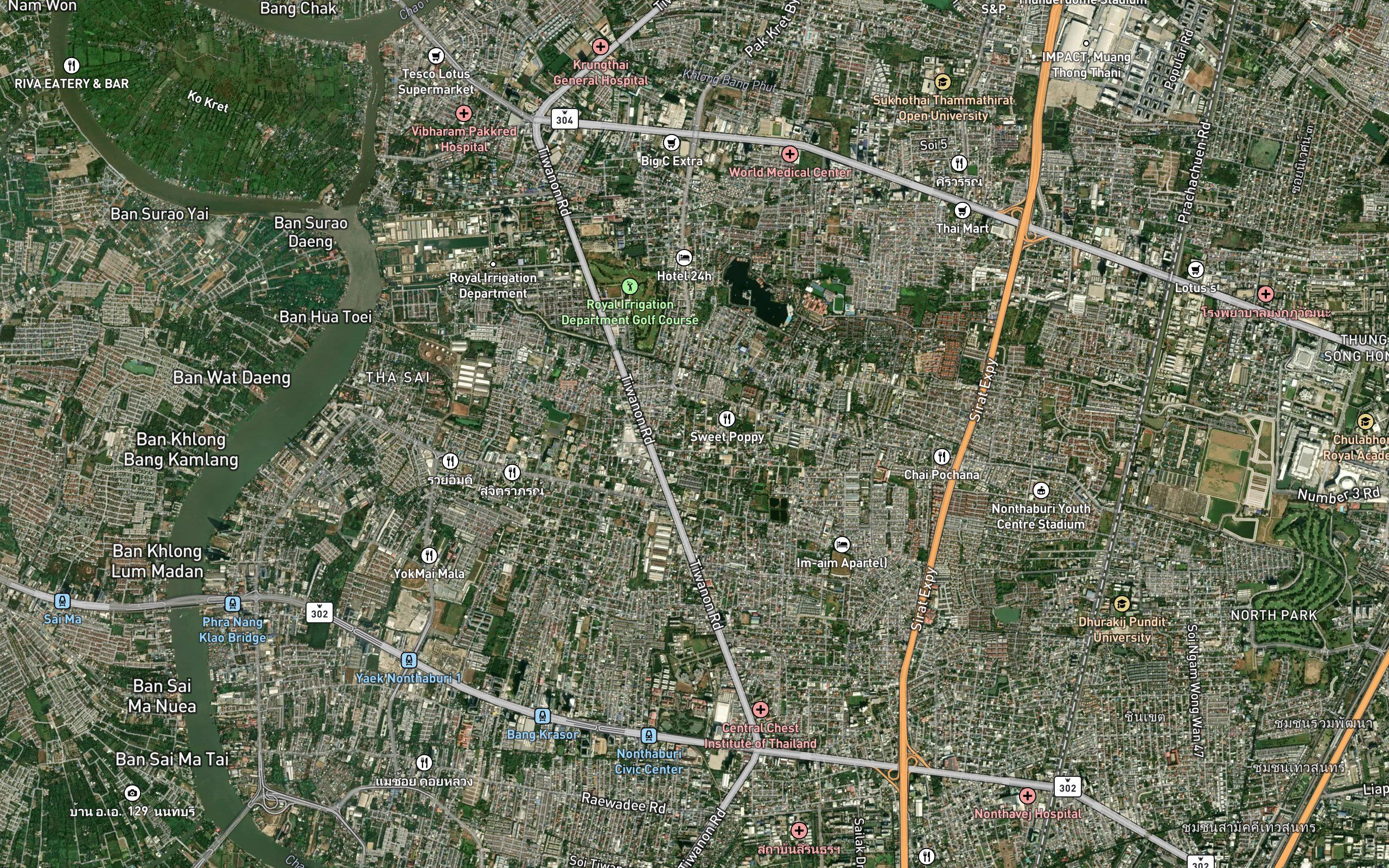 Khlong Chomphu Wek