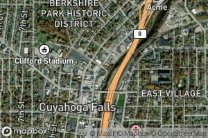 Cuyahoga Falls Low Head Reservoir