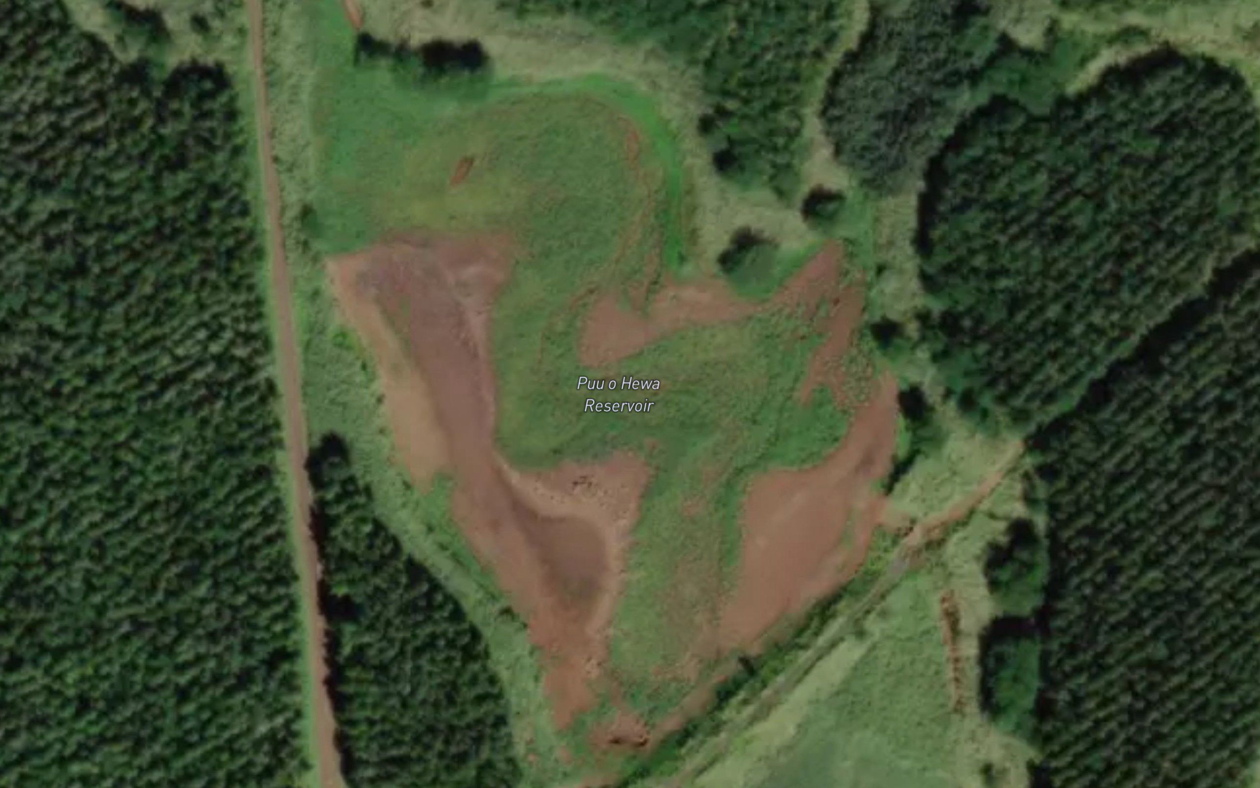 Puu o Hewa Reservoir