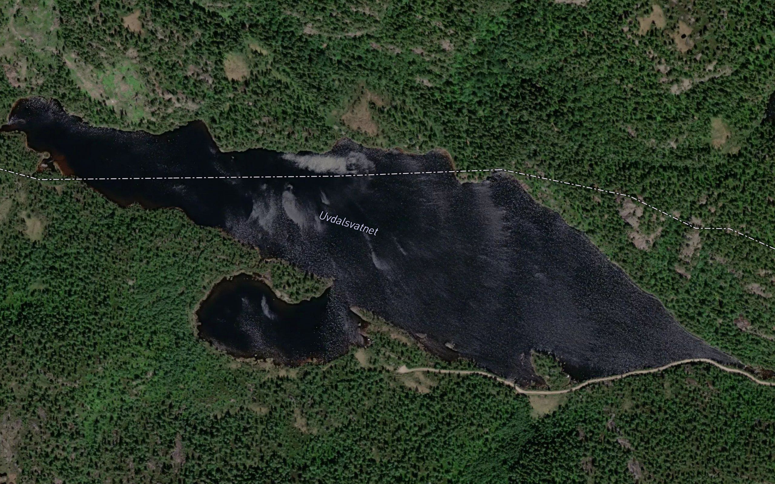 Uvdalsvatnet