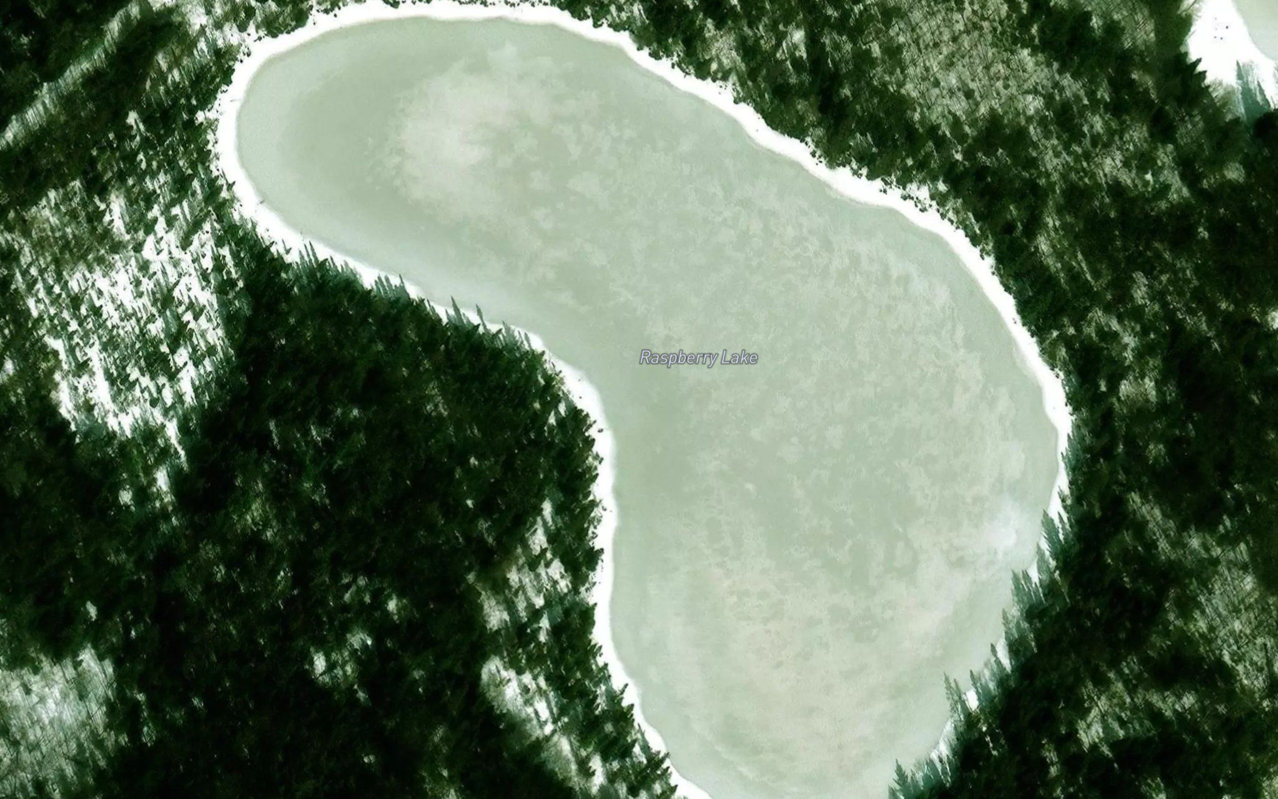 Raspberry Lake