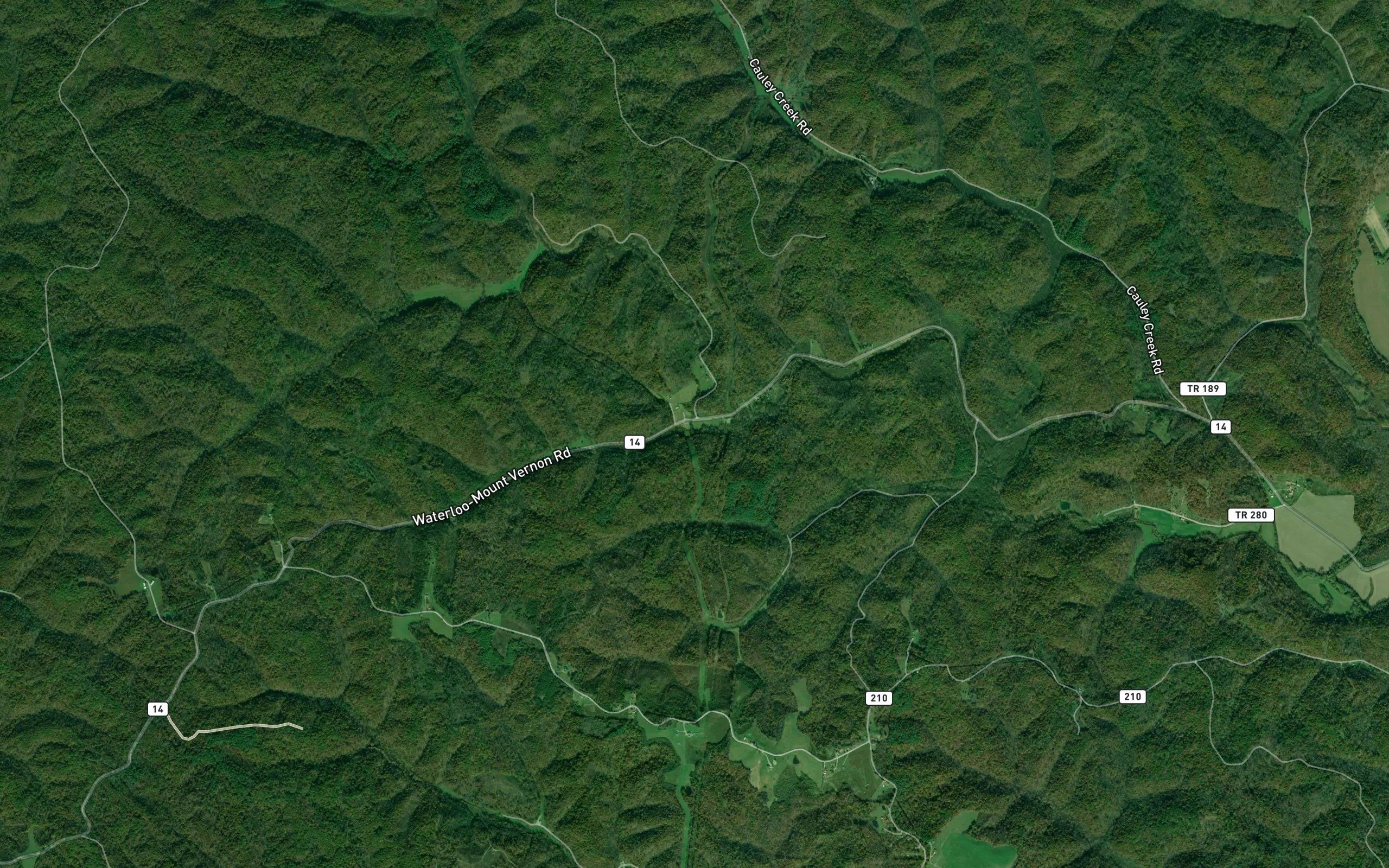 Beech Fork Buffalo Creek
