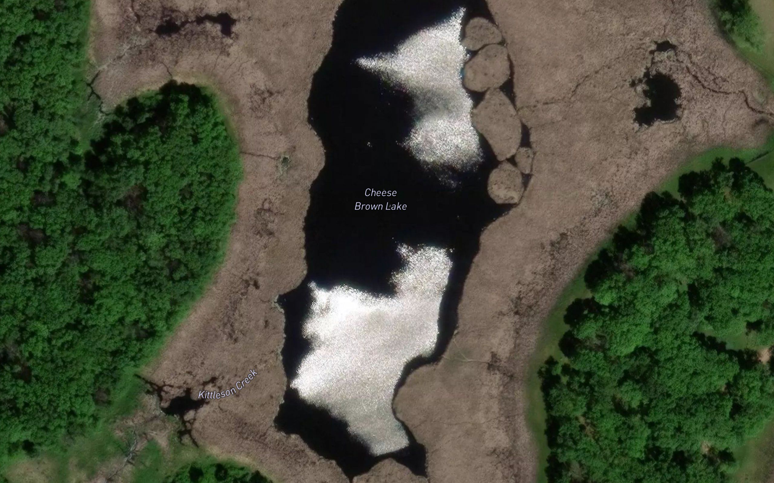 Cheese Brown Lake