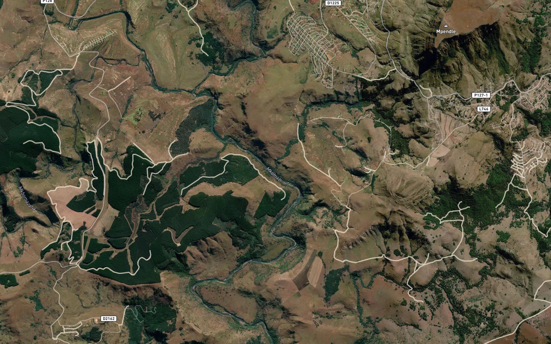 Satellite map of the KuGaze
