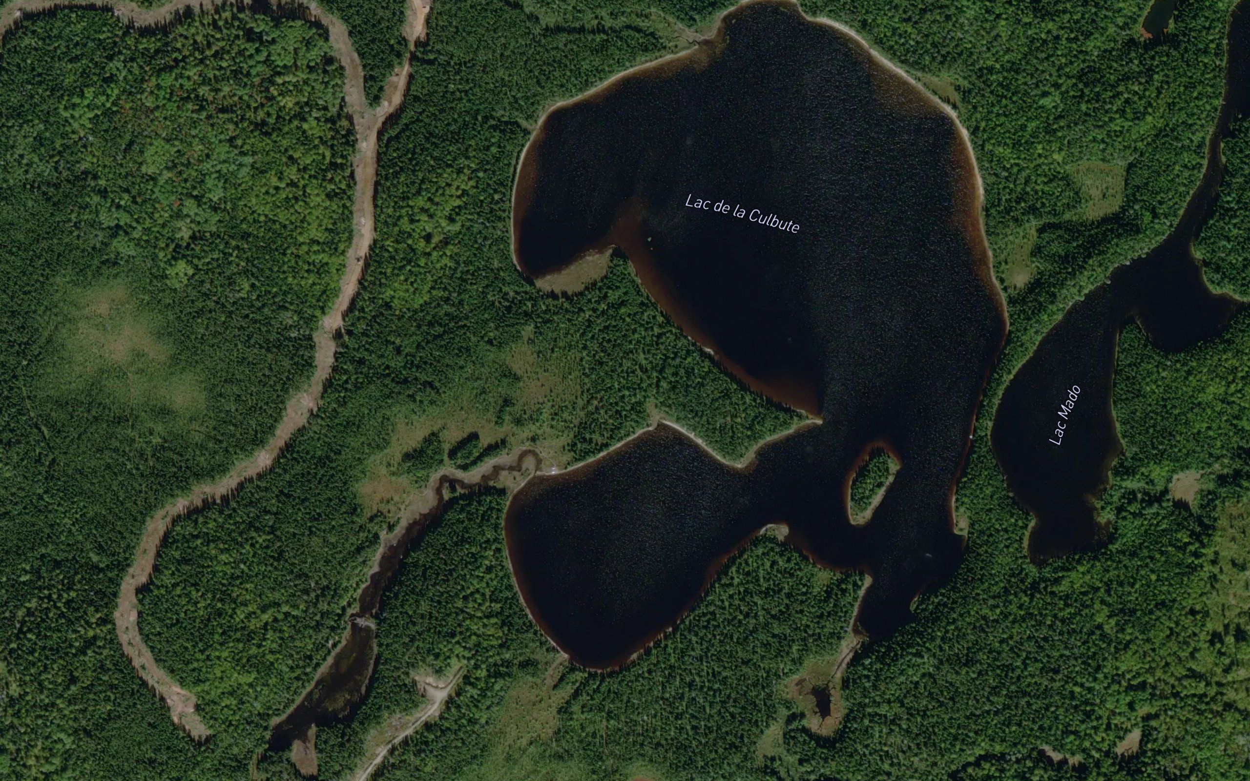 Lac de la Culbute