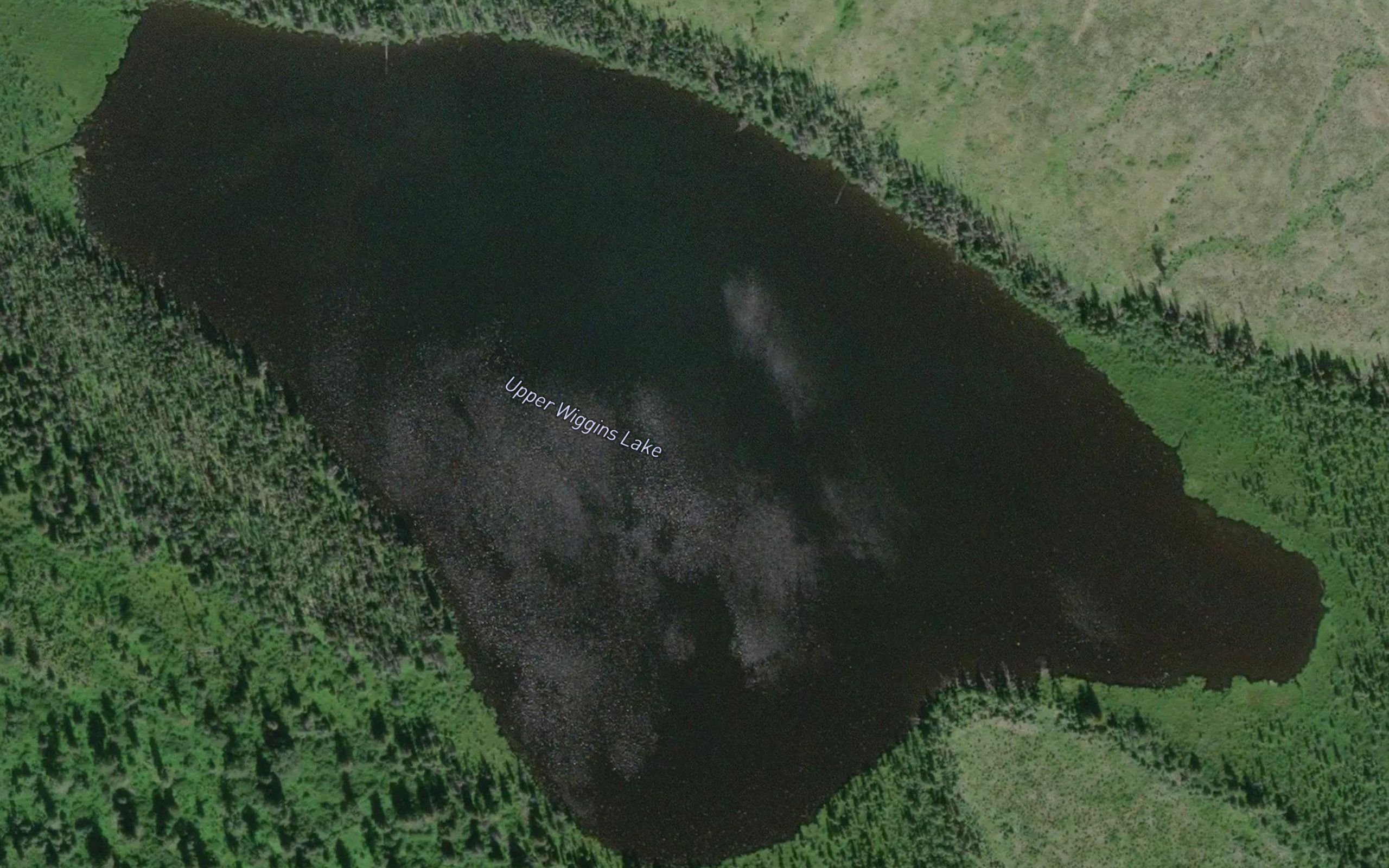 Upper Wiggins Lake