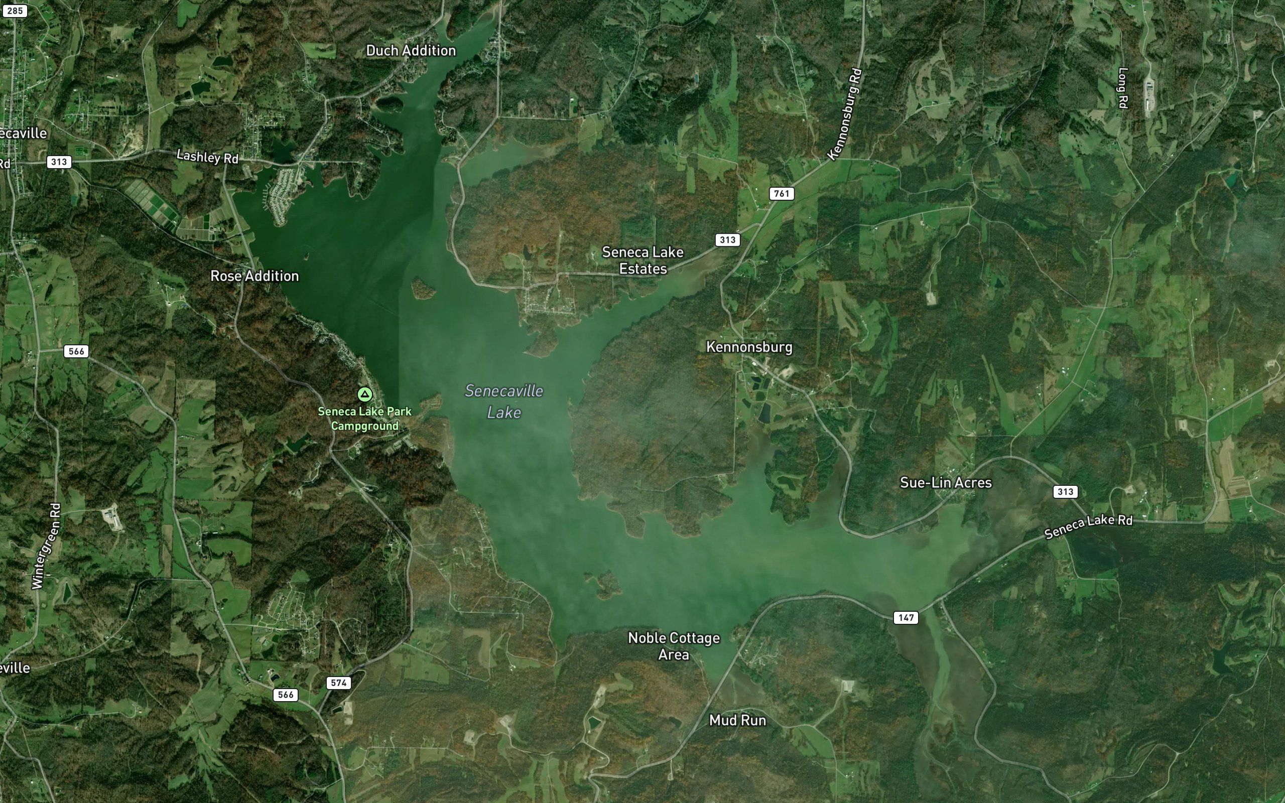 Senecaville Lake