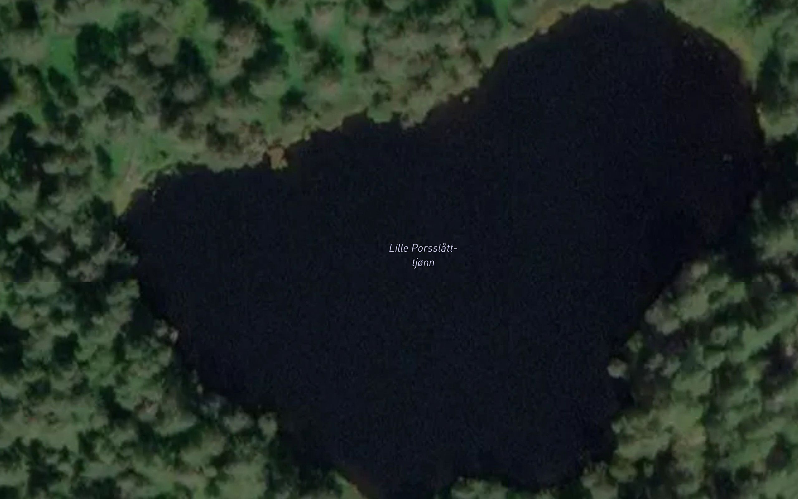 Lille Porsslatt-tjonn