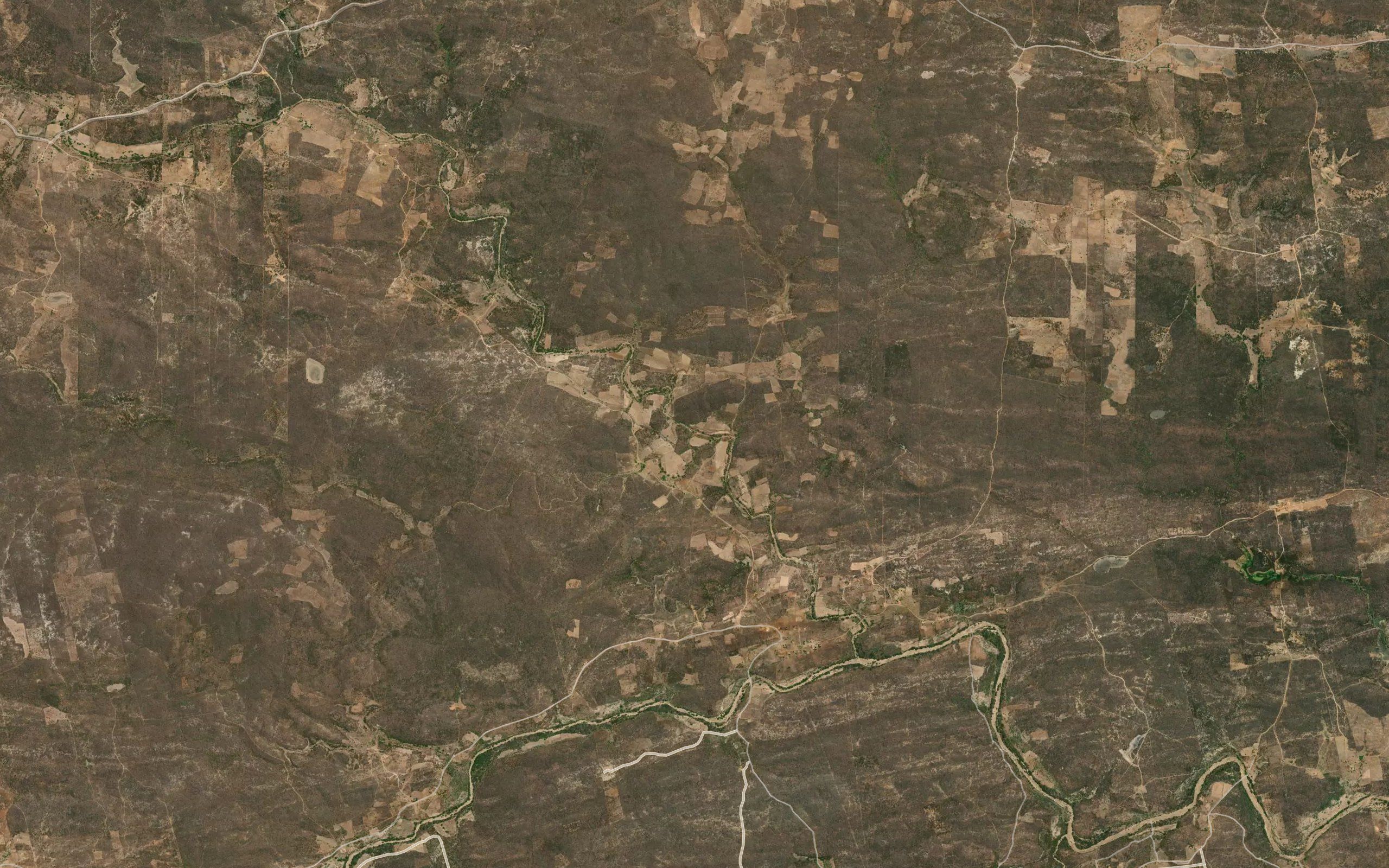 Riacho Pedra d'Agua