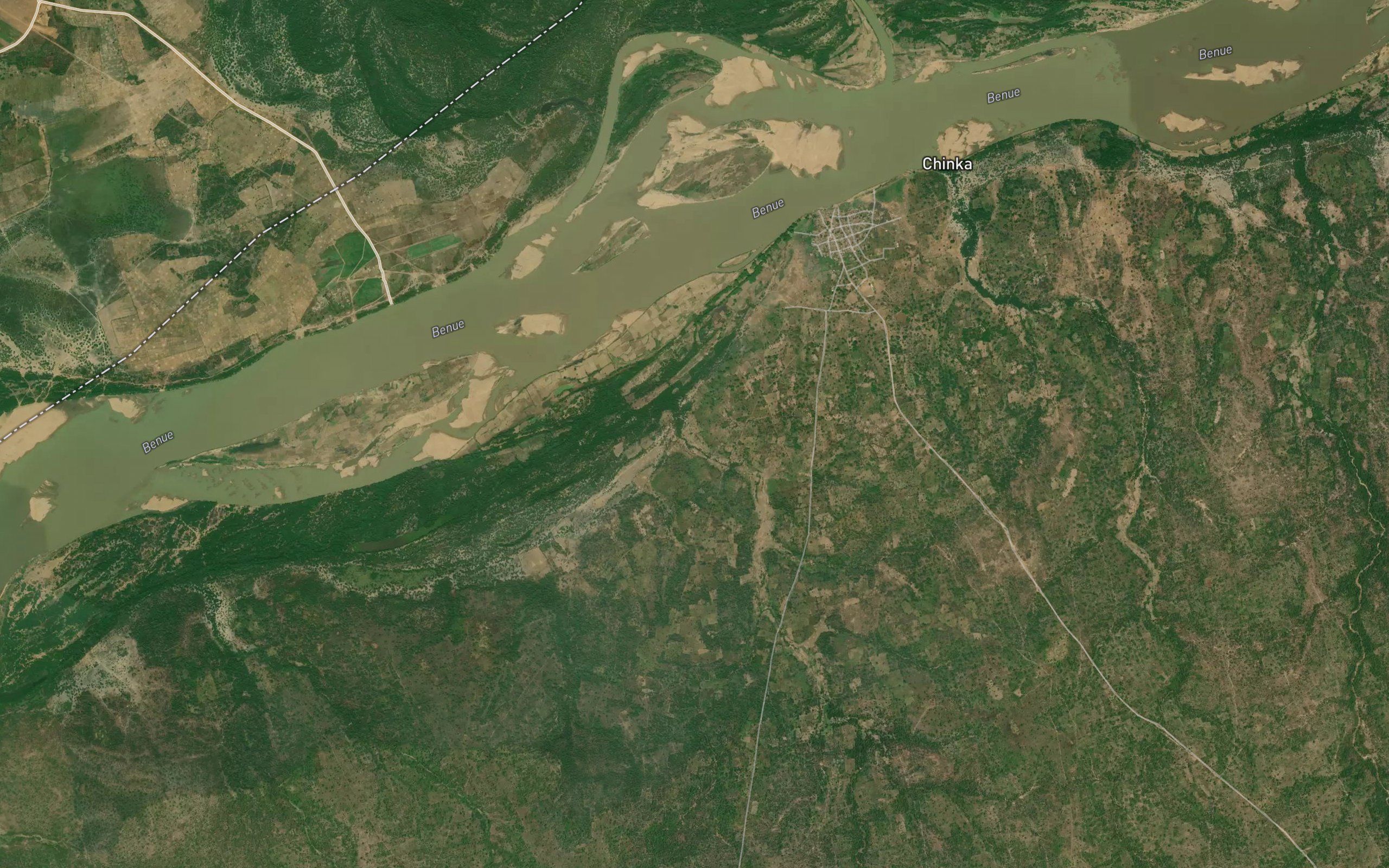 River Uavande