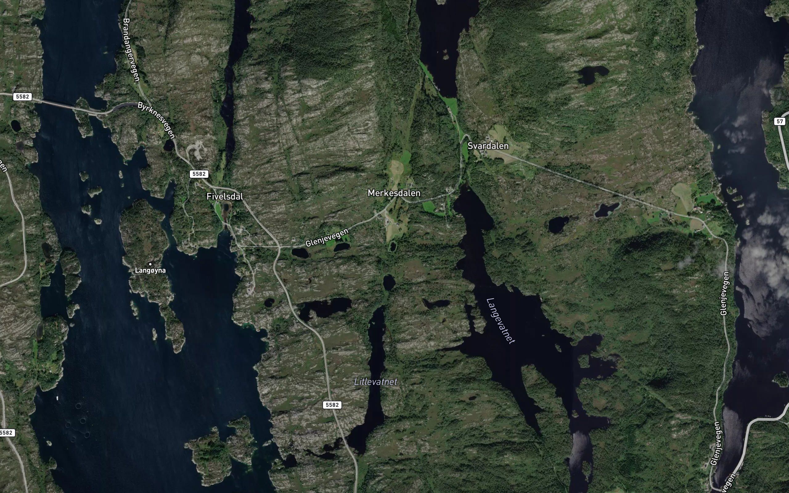 Gasetjorna