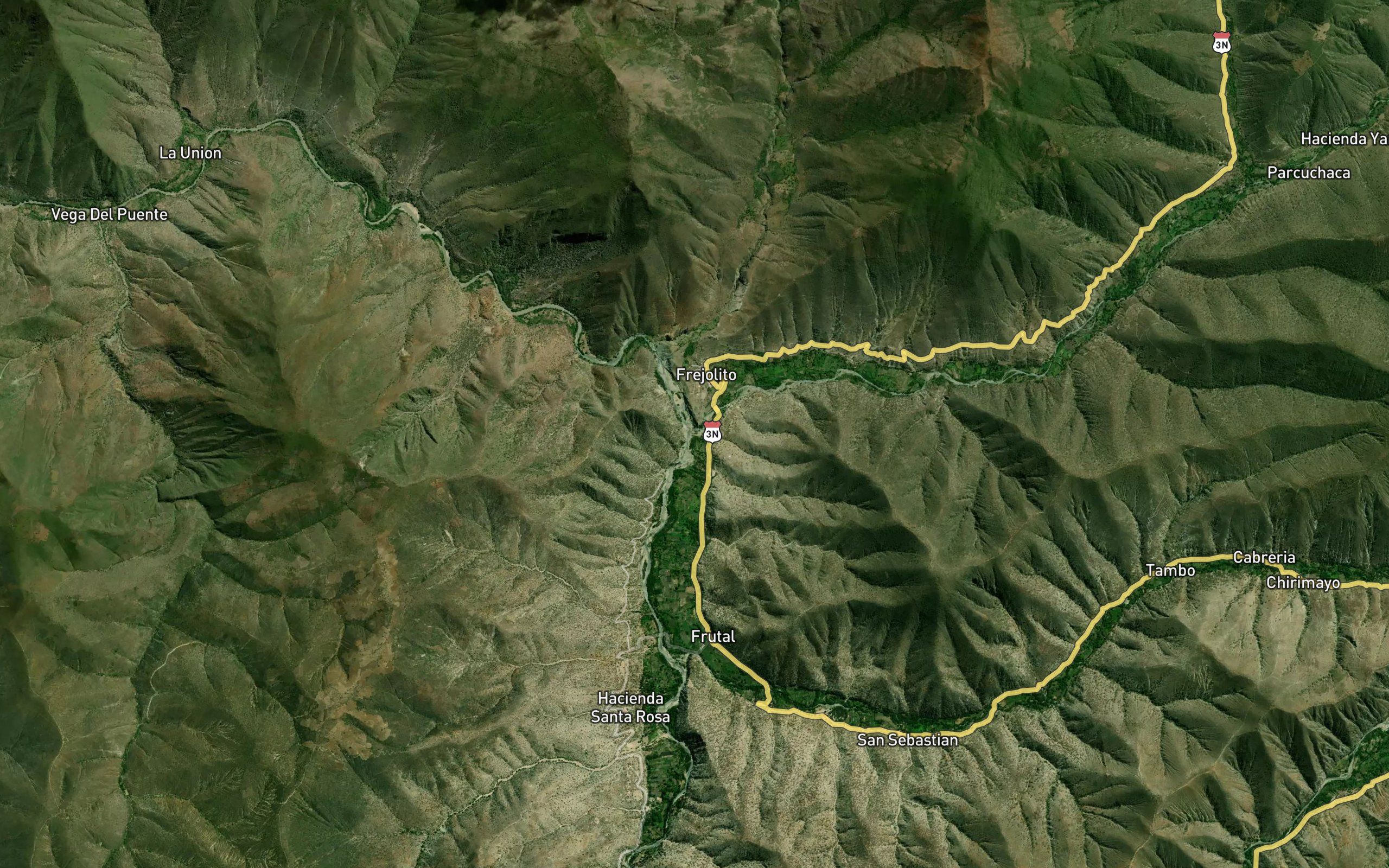 Rio Parcuchaca