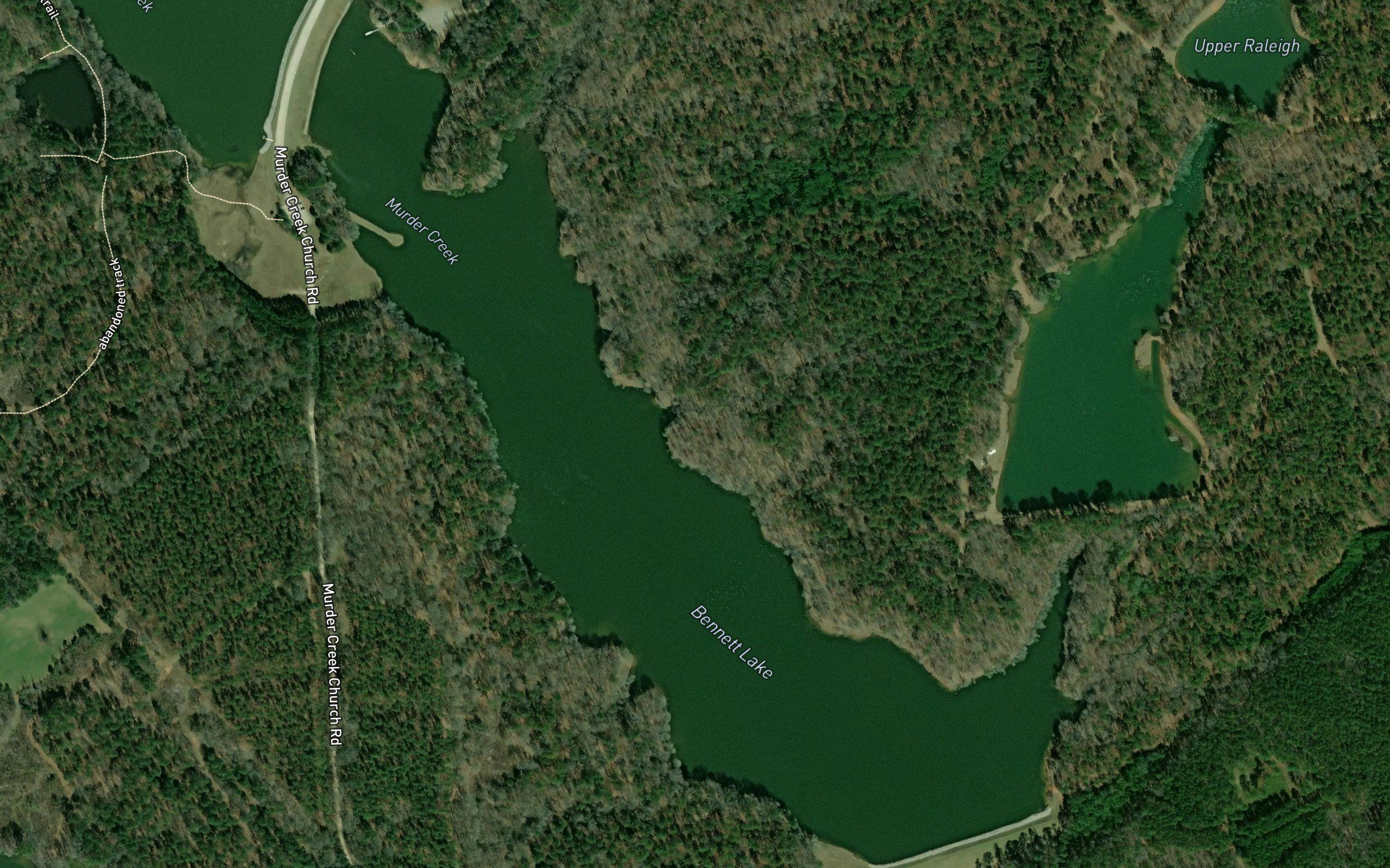 Murder Creek Lake