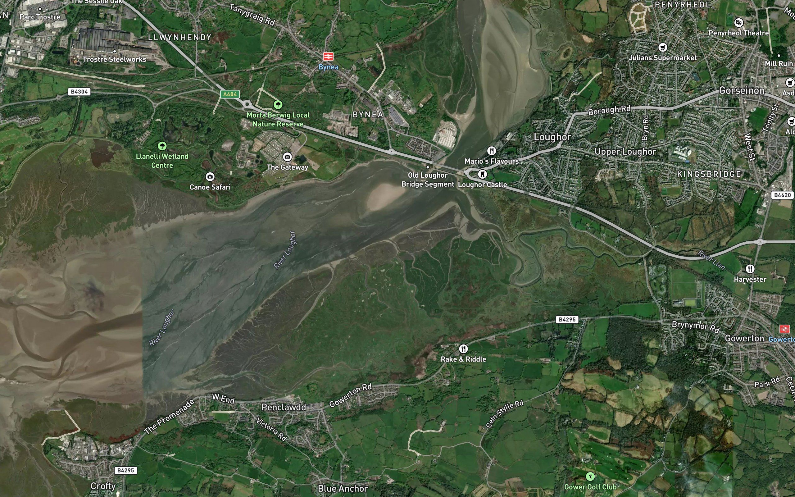Afon Lliw