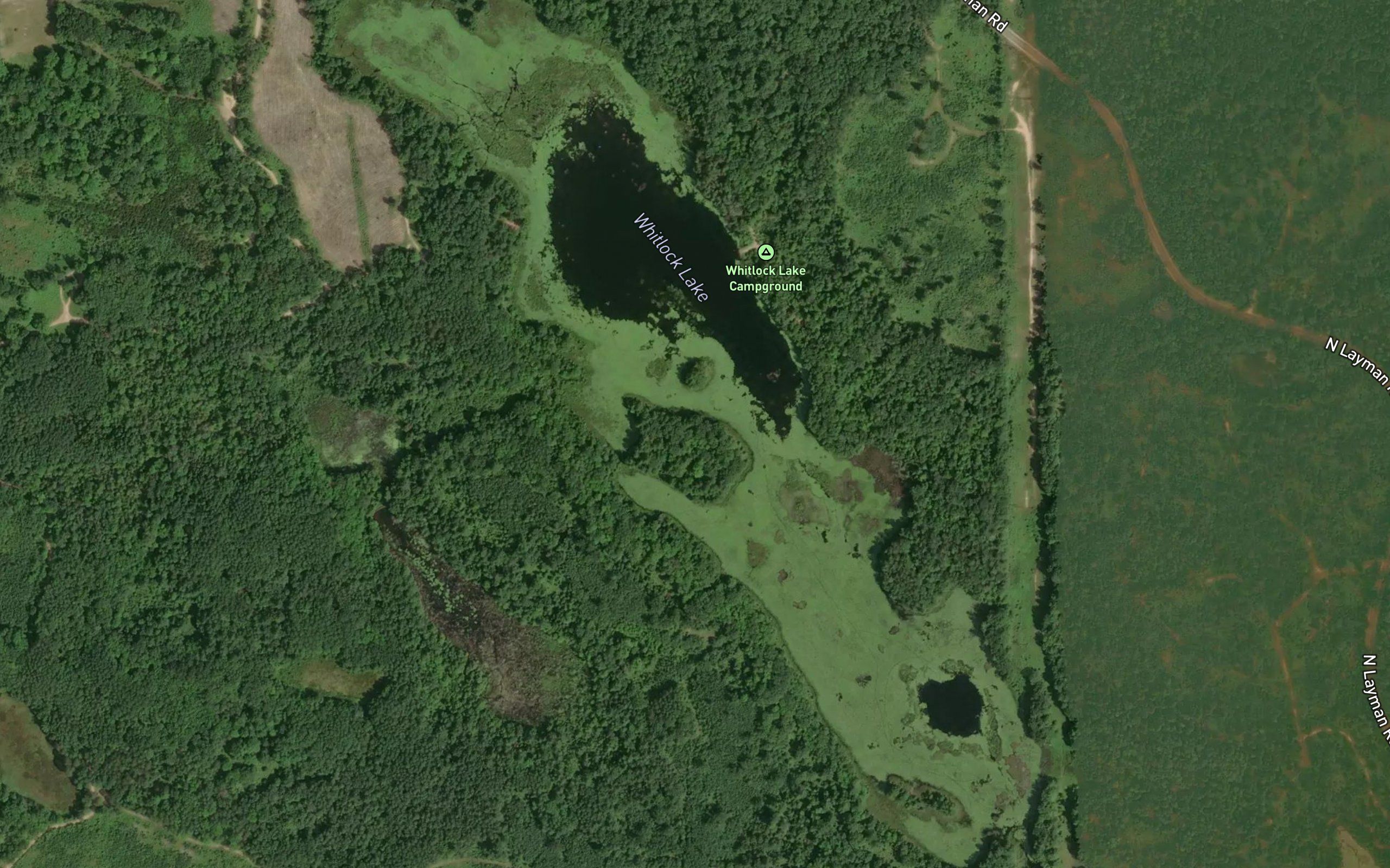 Whitlock Lake