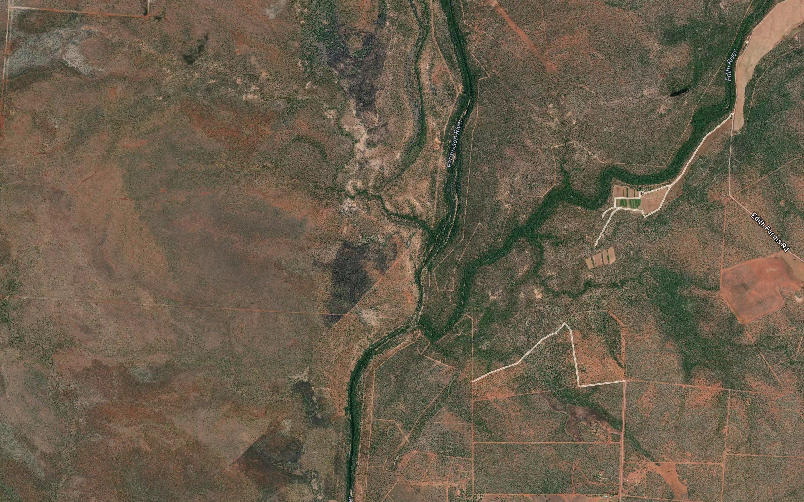 Edith River