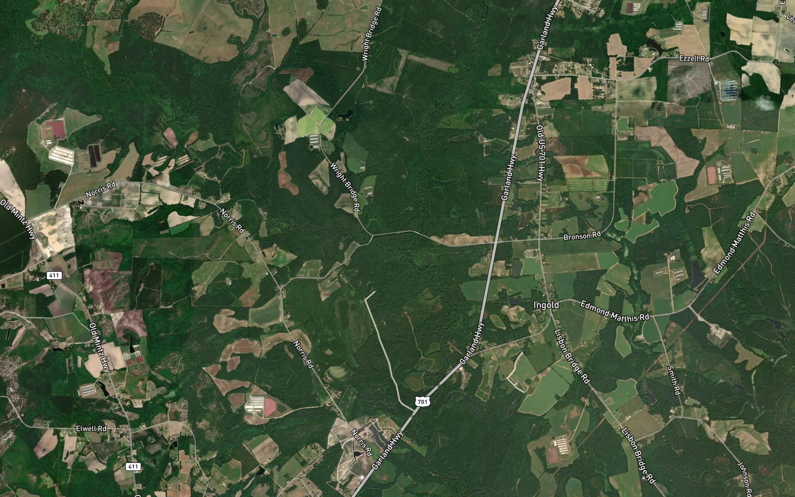 Little Coharie Creek