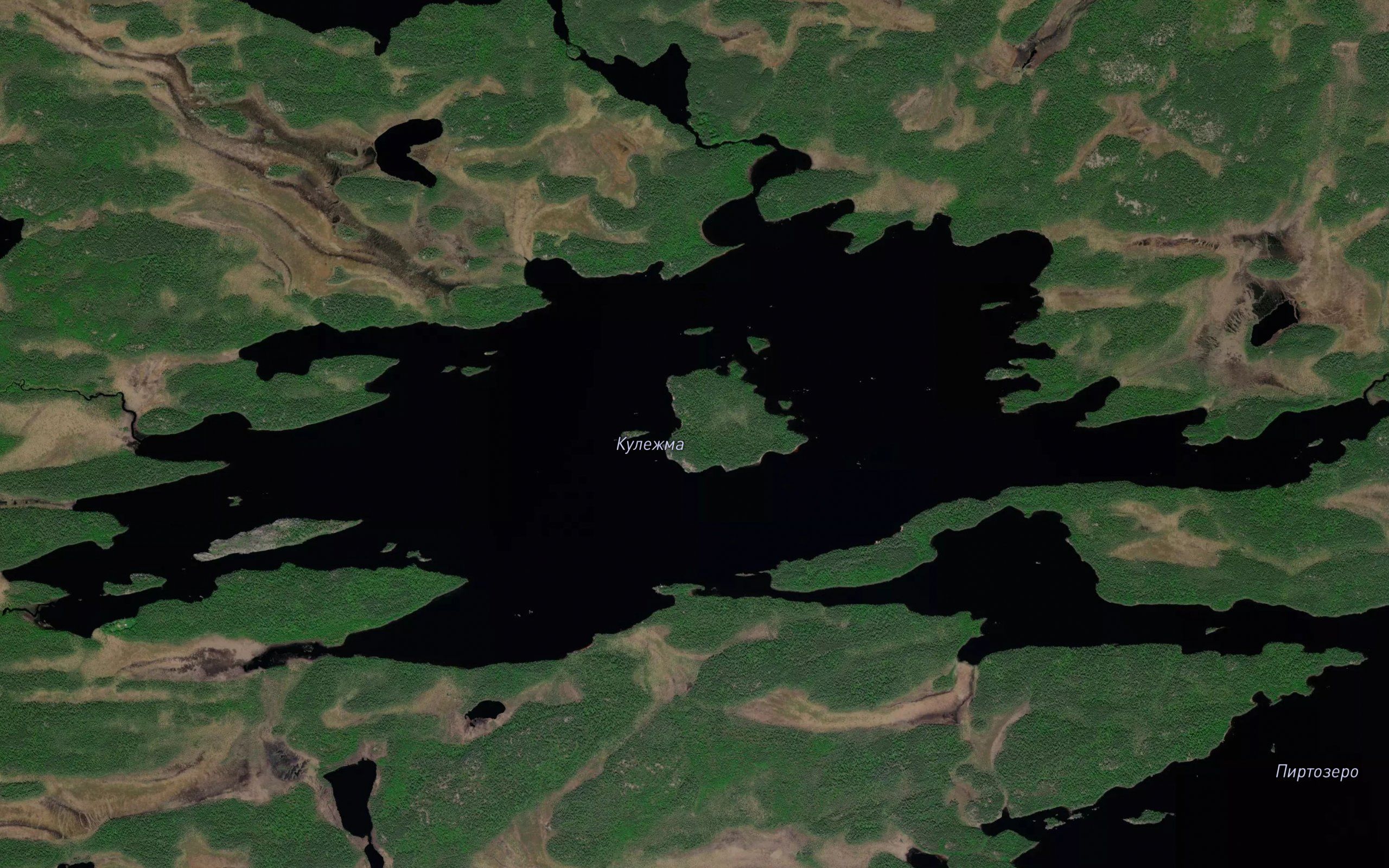 Ozero Kulezhma