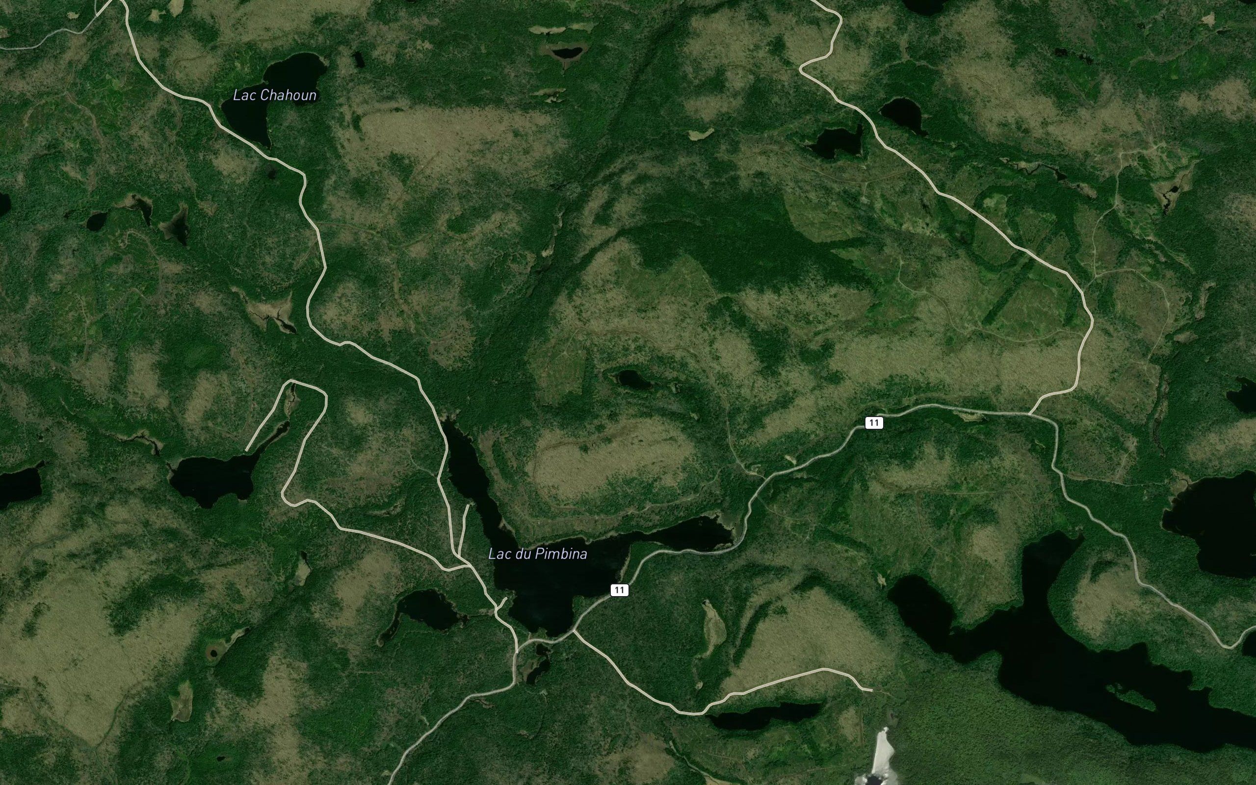 Lac Ovide