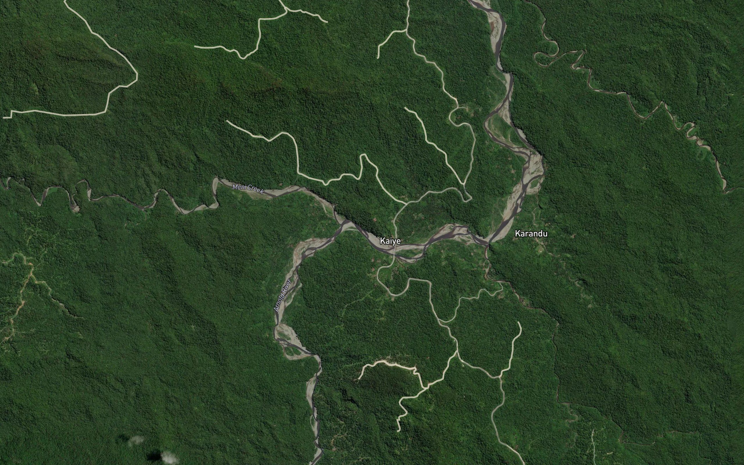 Kumuru Creek
