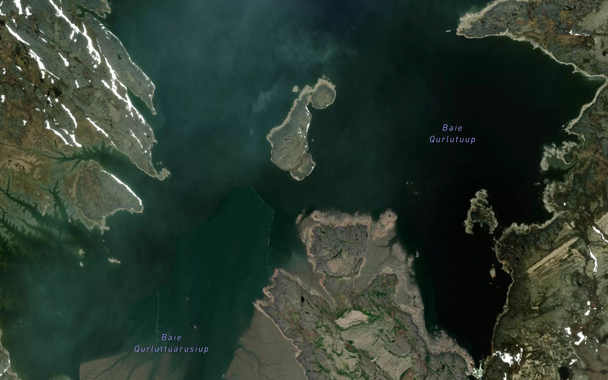 Qurlutuup Paanga Bay