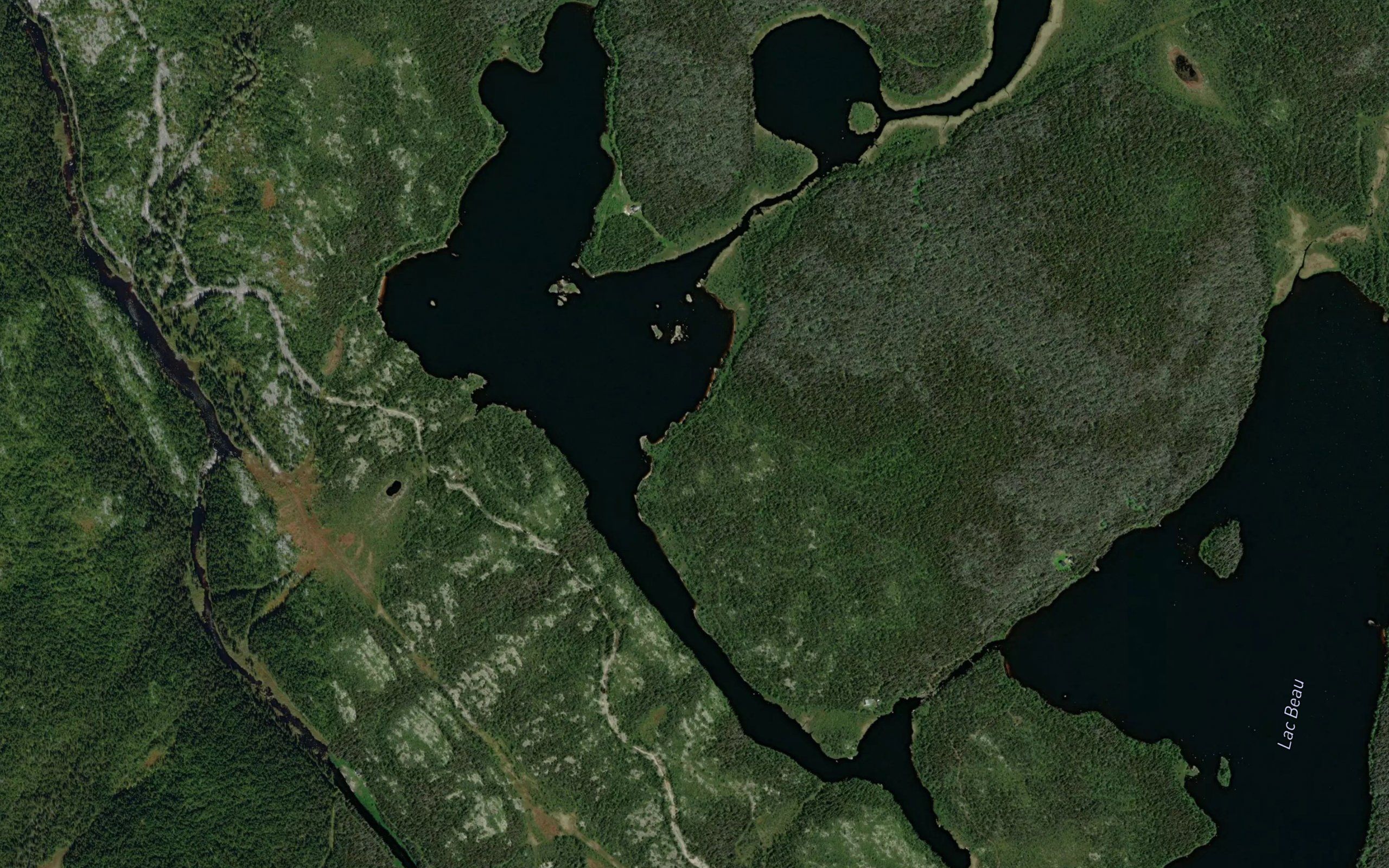 Lac des Deux Baies