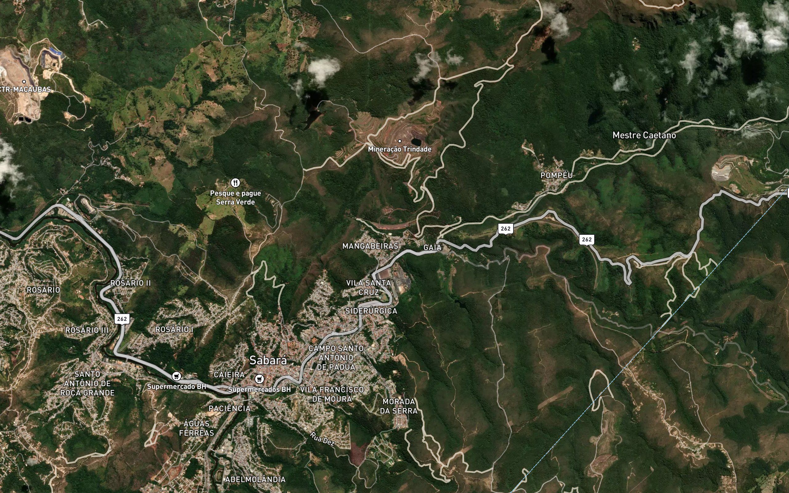 Corrego da Rocinha