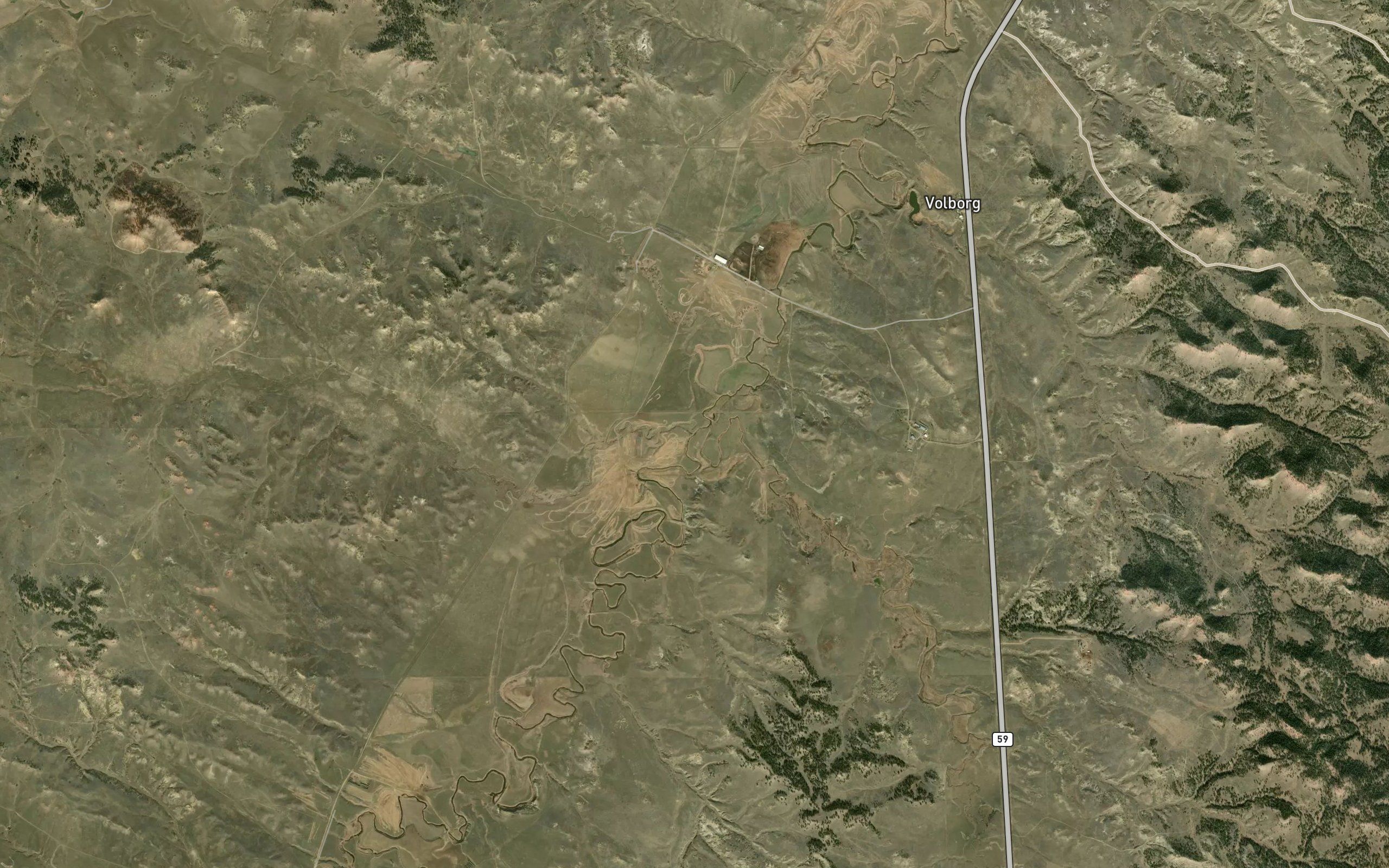 Flat Butte Creek
