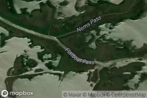 Flatboat Inside Pond