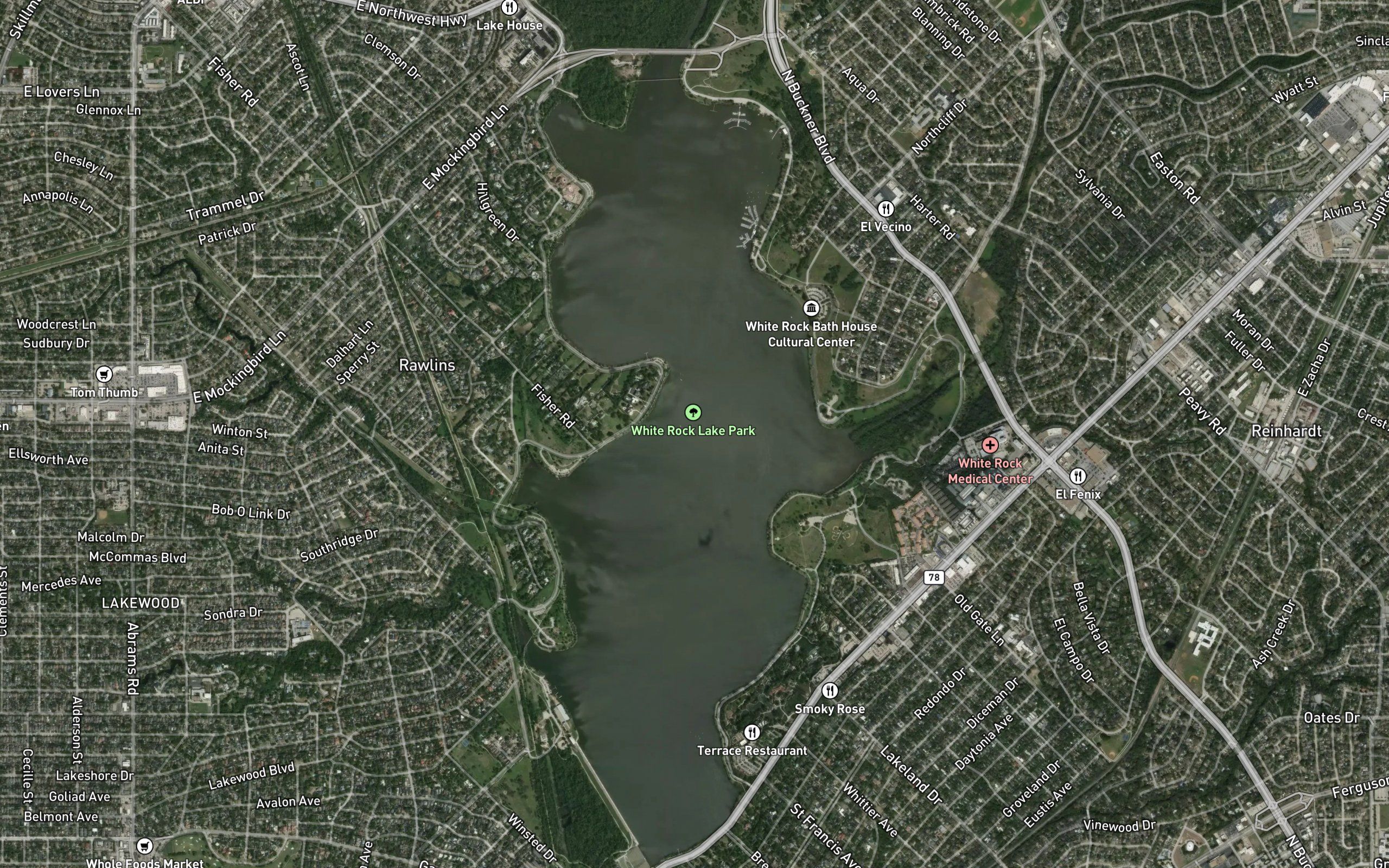 White Rock Lake
