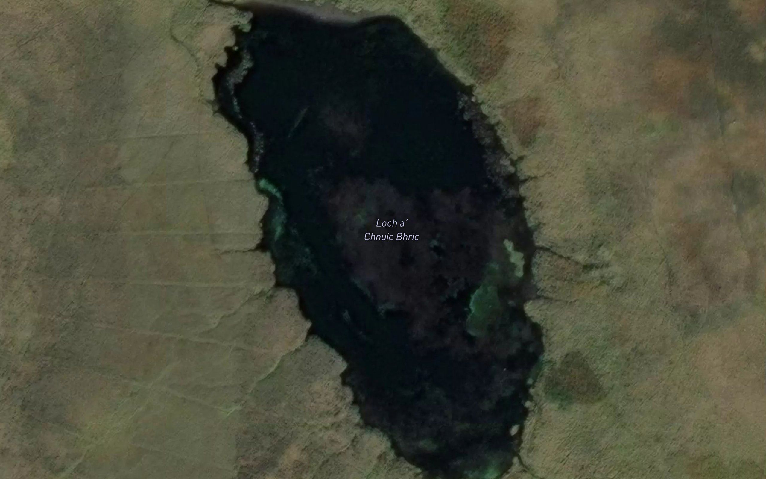 Loch a' Chnuic Bhric