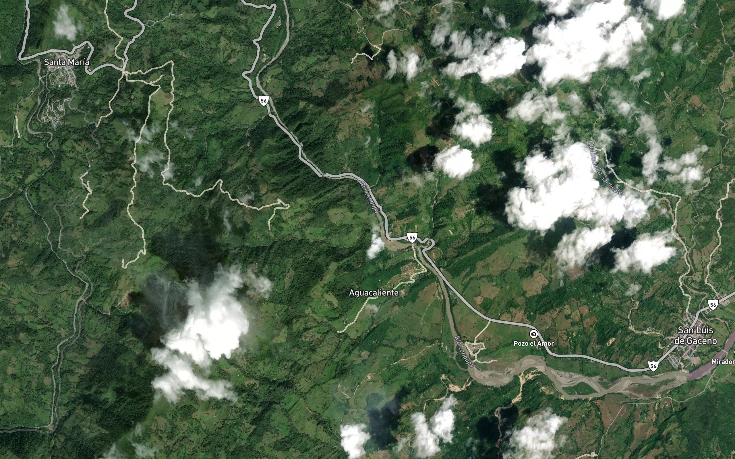 Quebrada Vara Santa