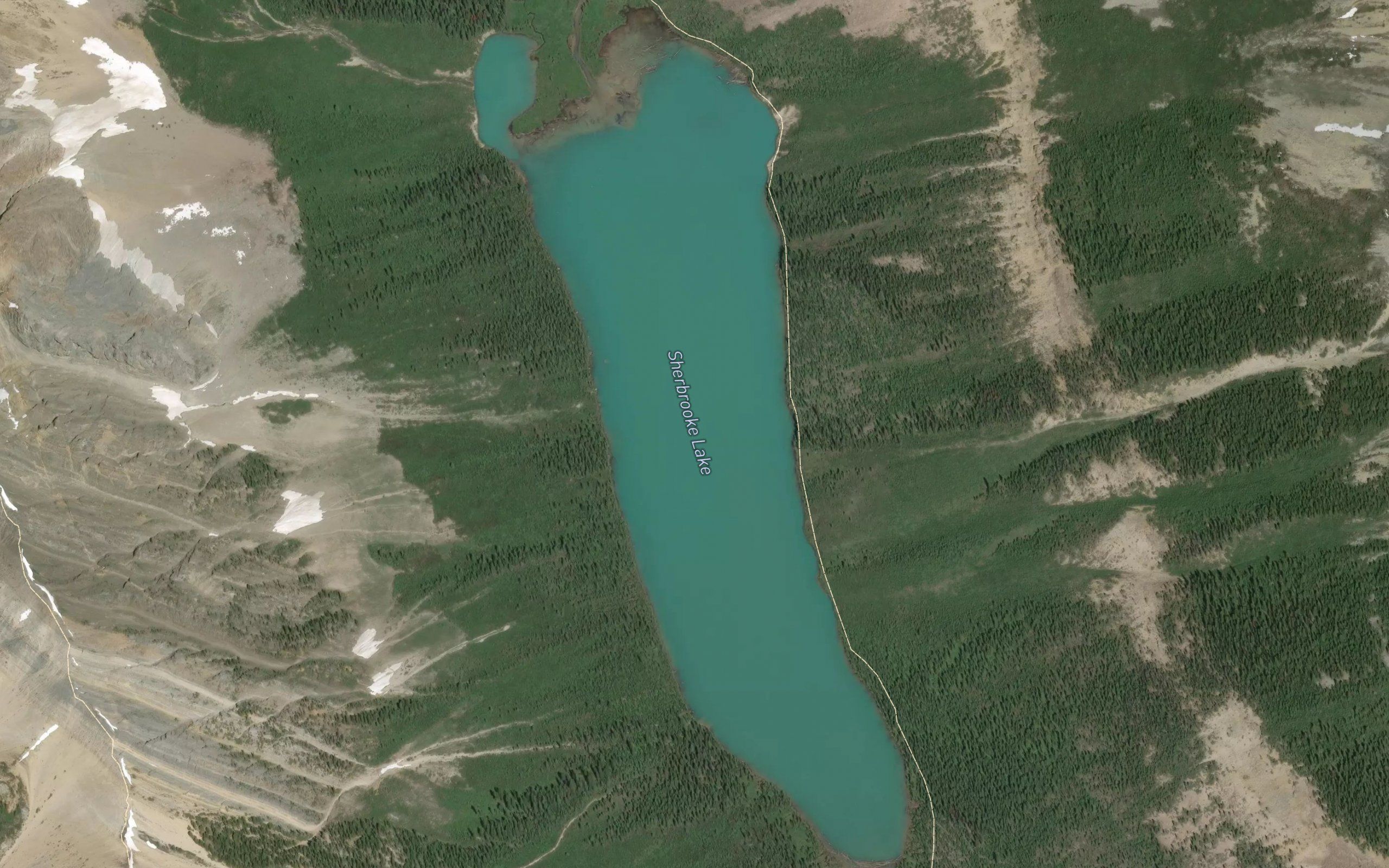 Sherbrooke Lake