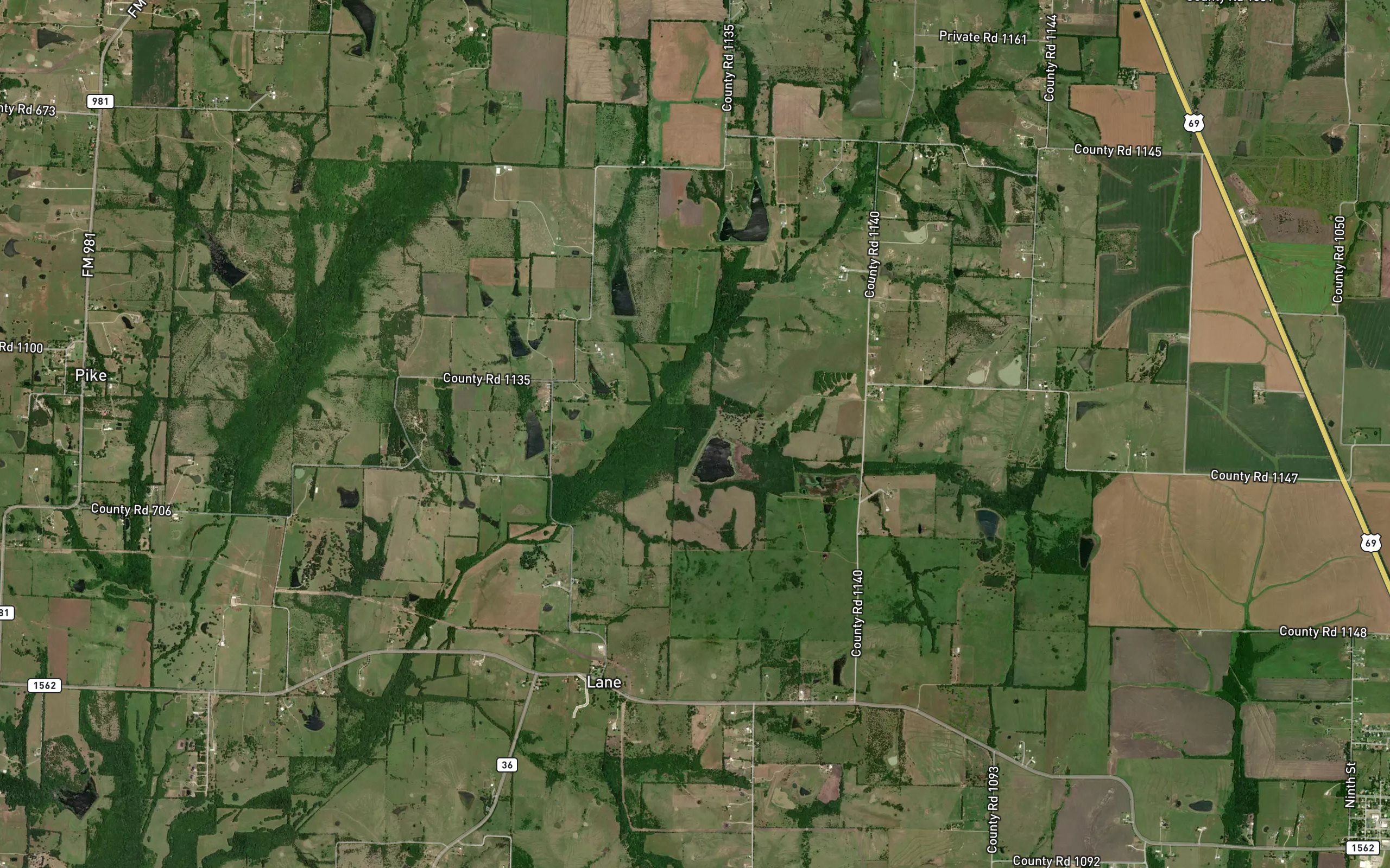 Soil Conservation Service Site 62 Reservoir