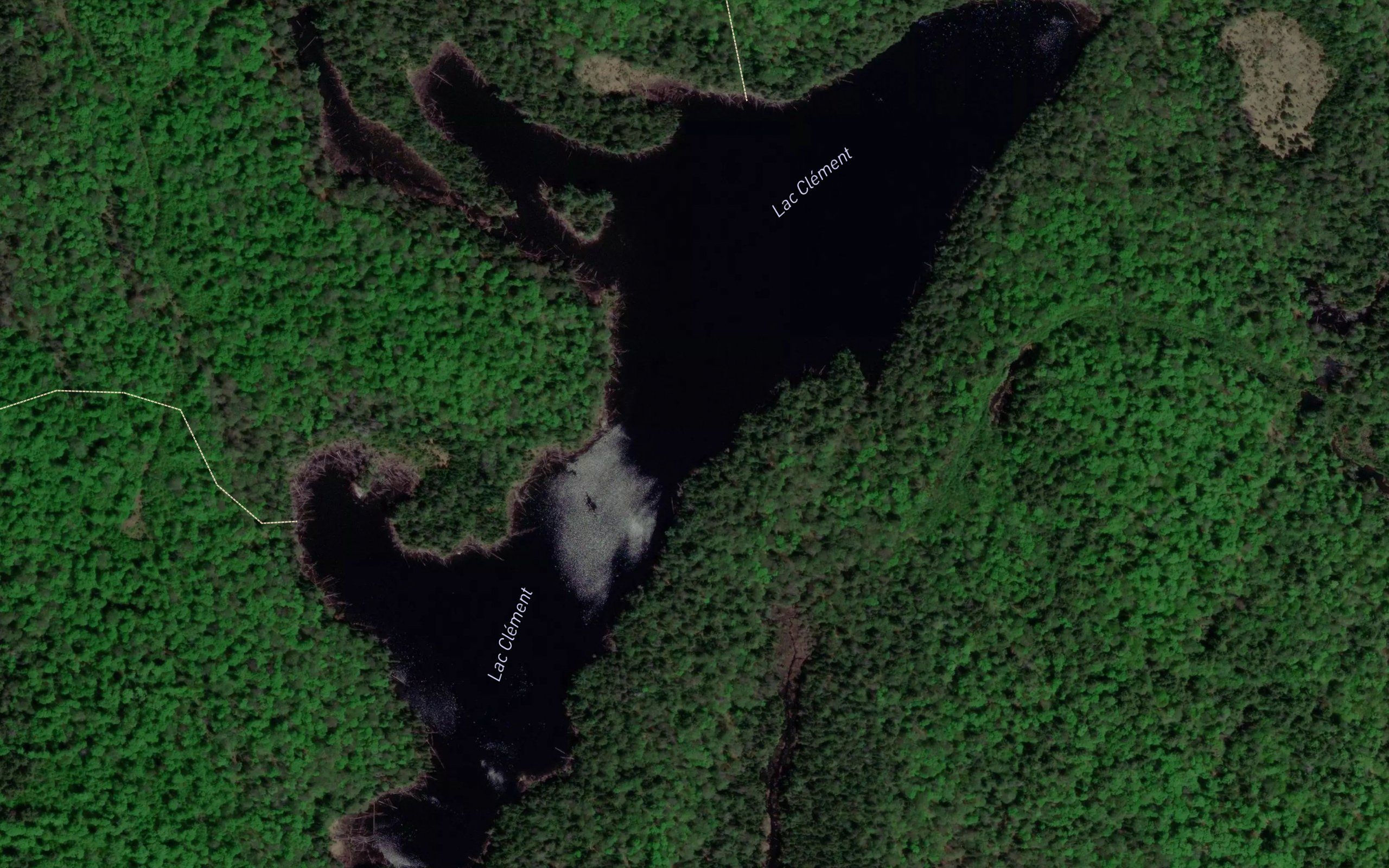 Lac Clement