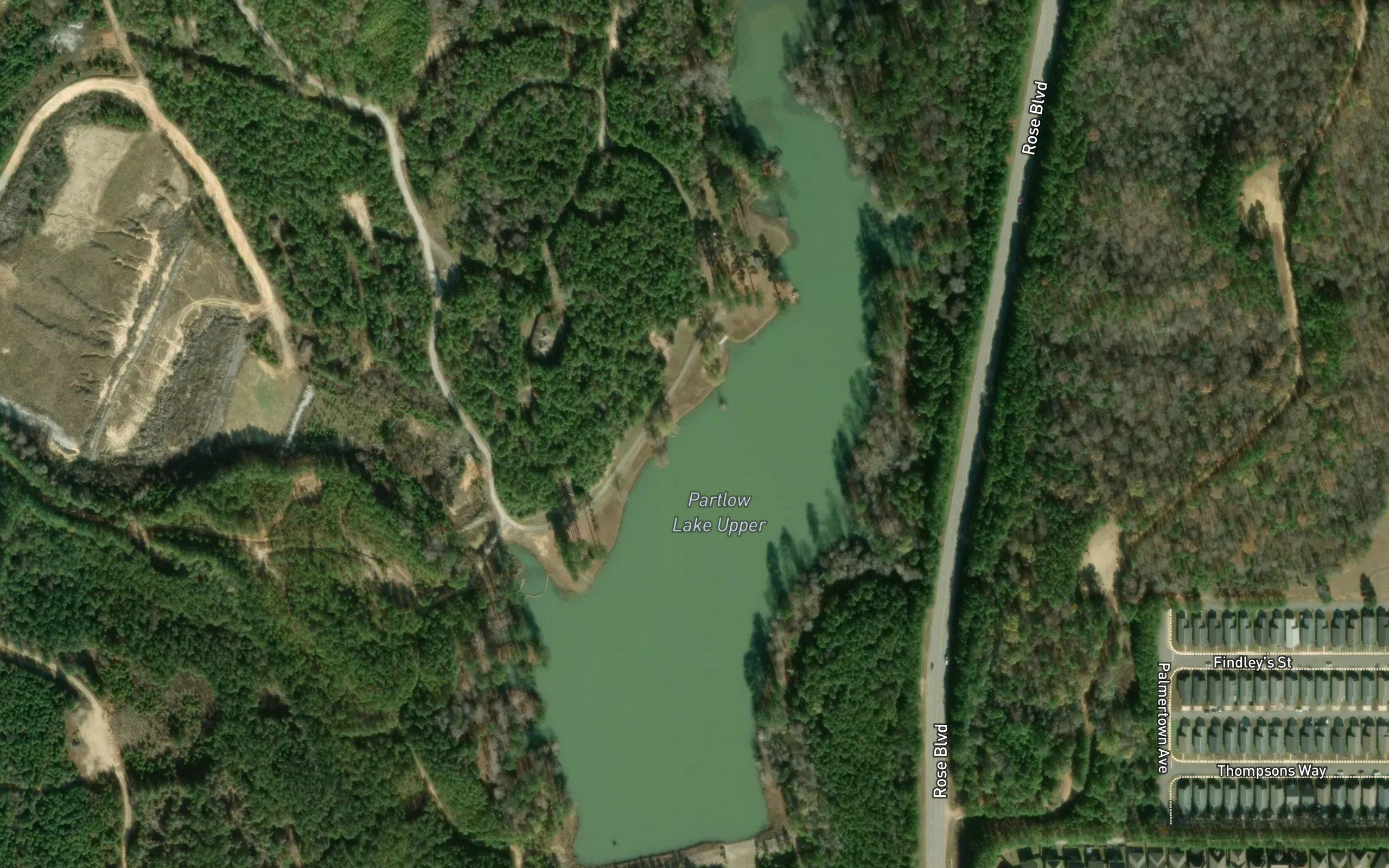 Partlow Lake Upper