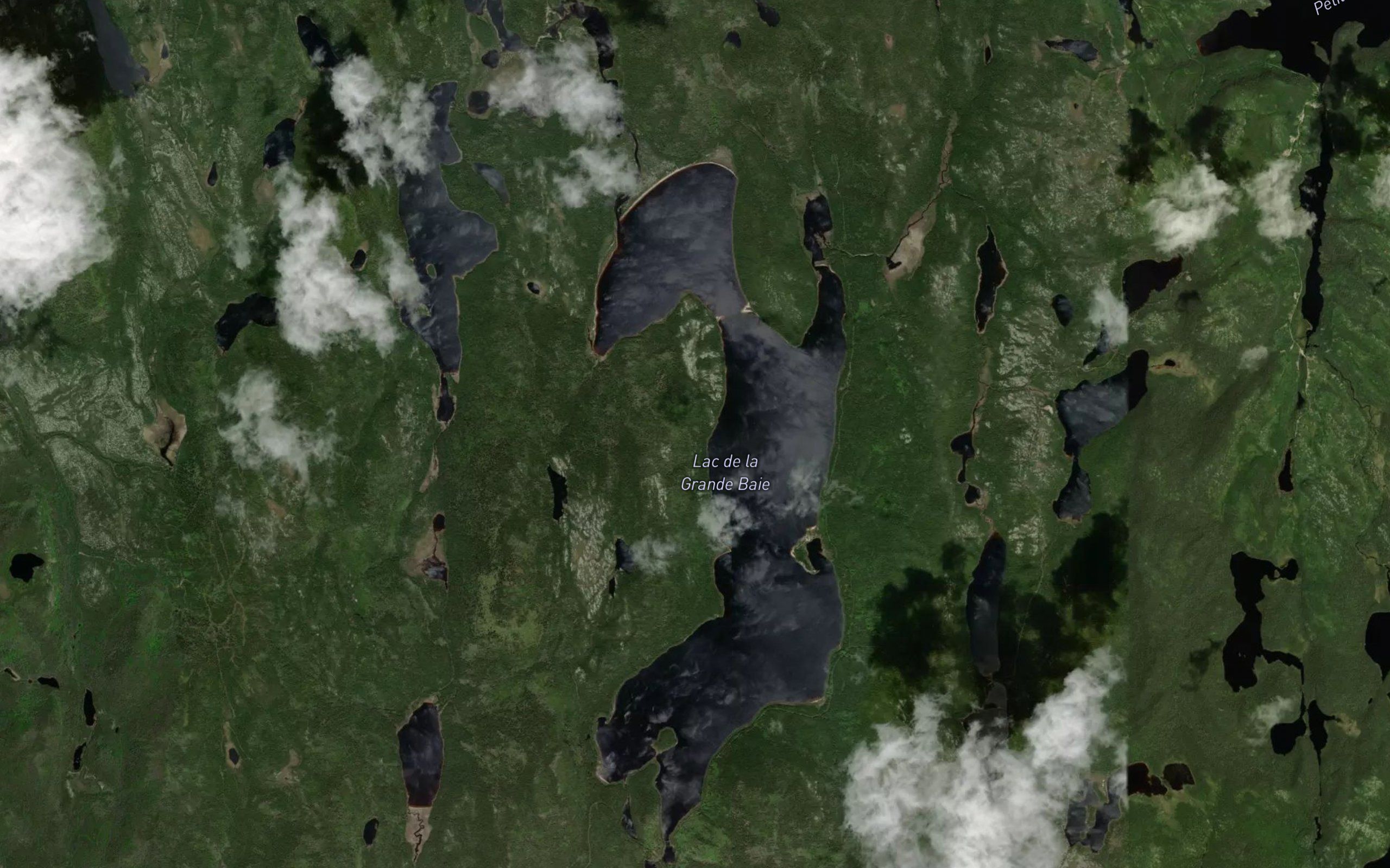 Lac de la Grande Baie