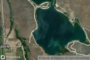 Twin Lakes Reservoir