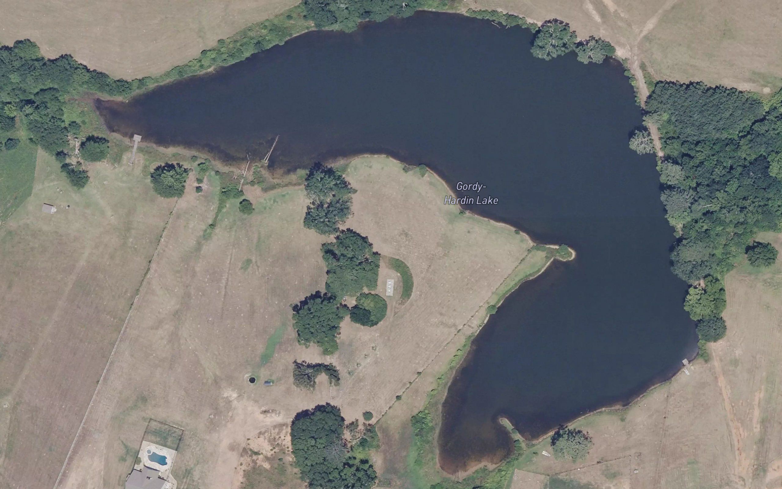 Gordy-Hardin Lake