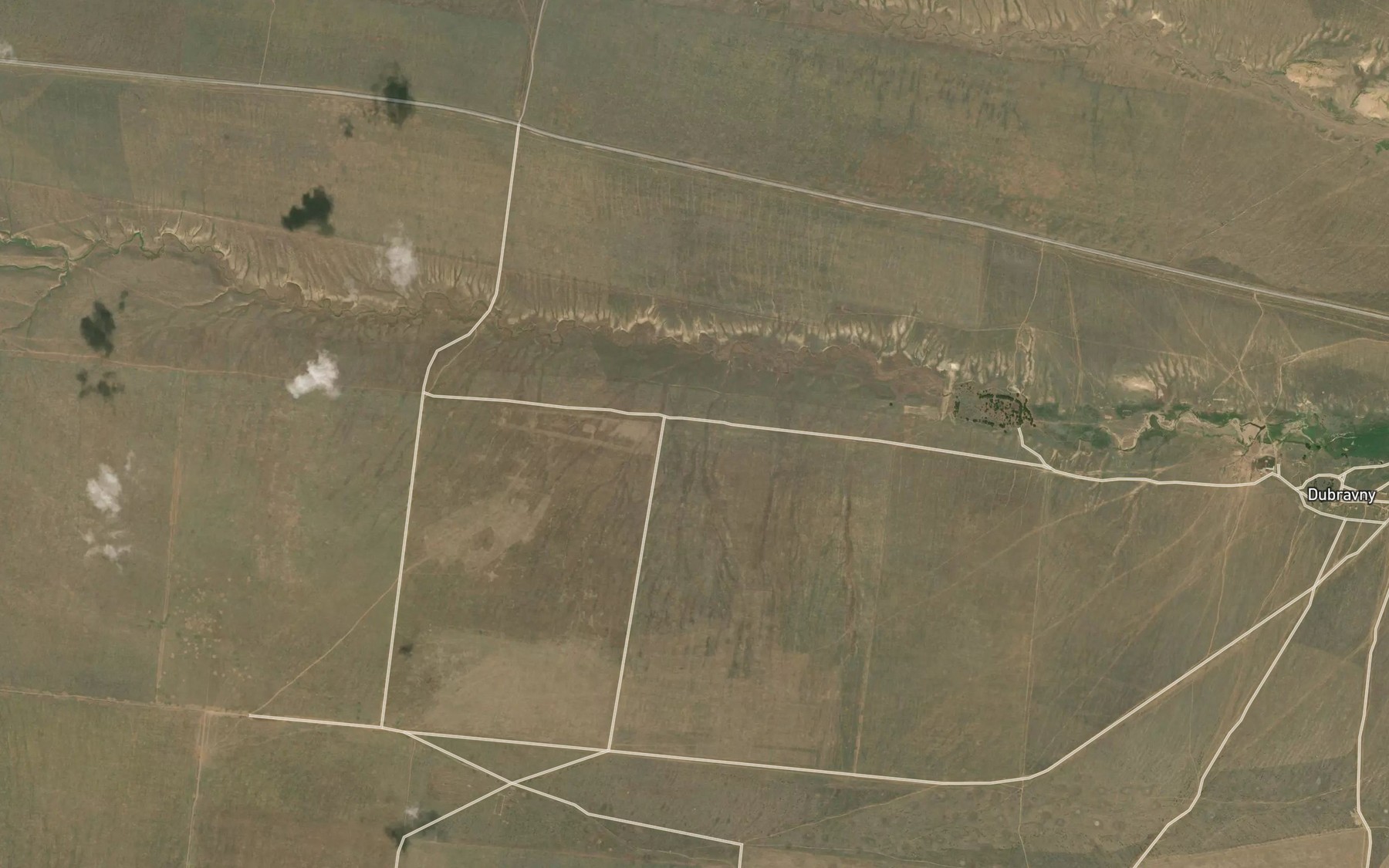 Satellite map of the Balka Godzhur