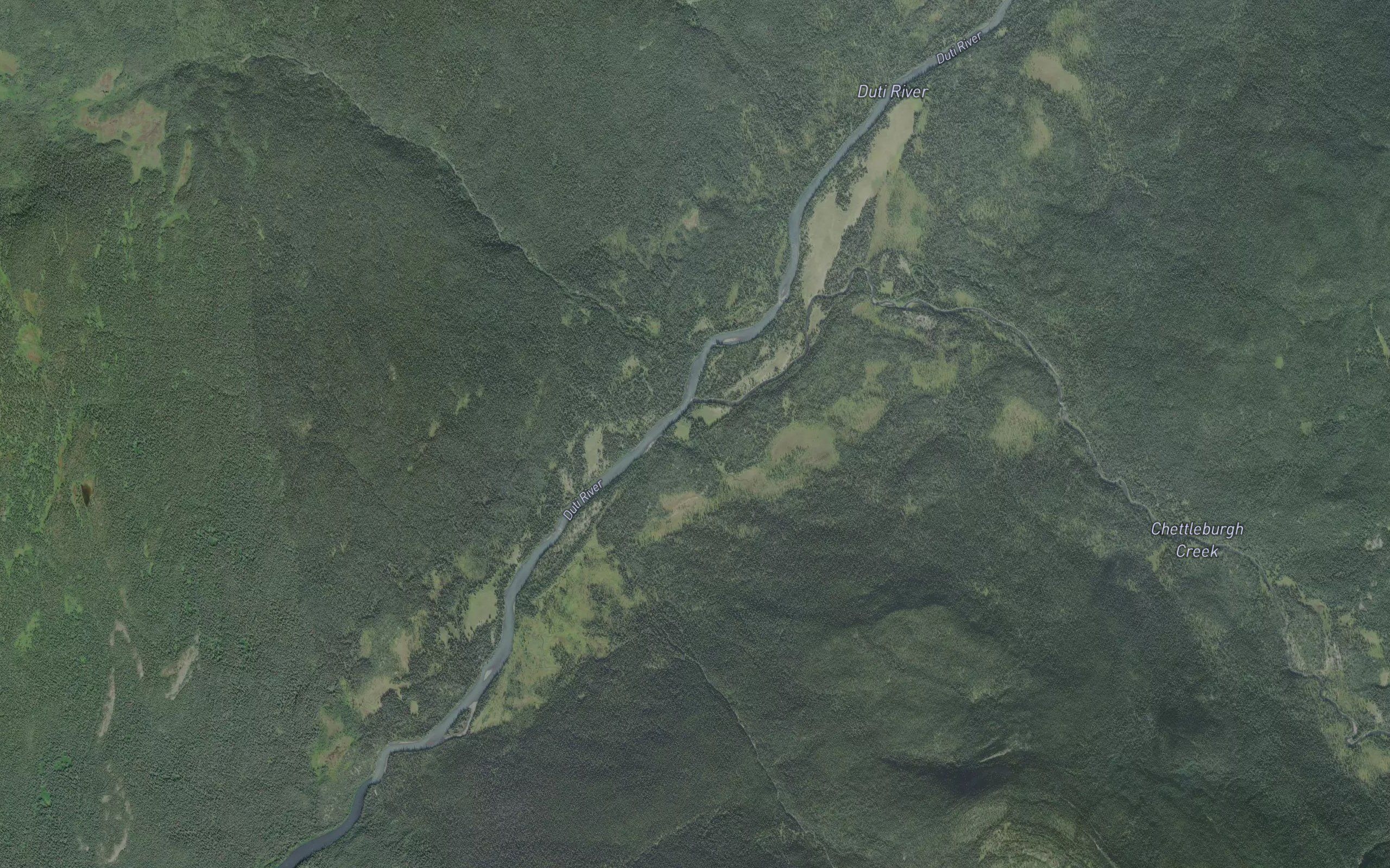 Chettleburgh Creek