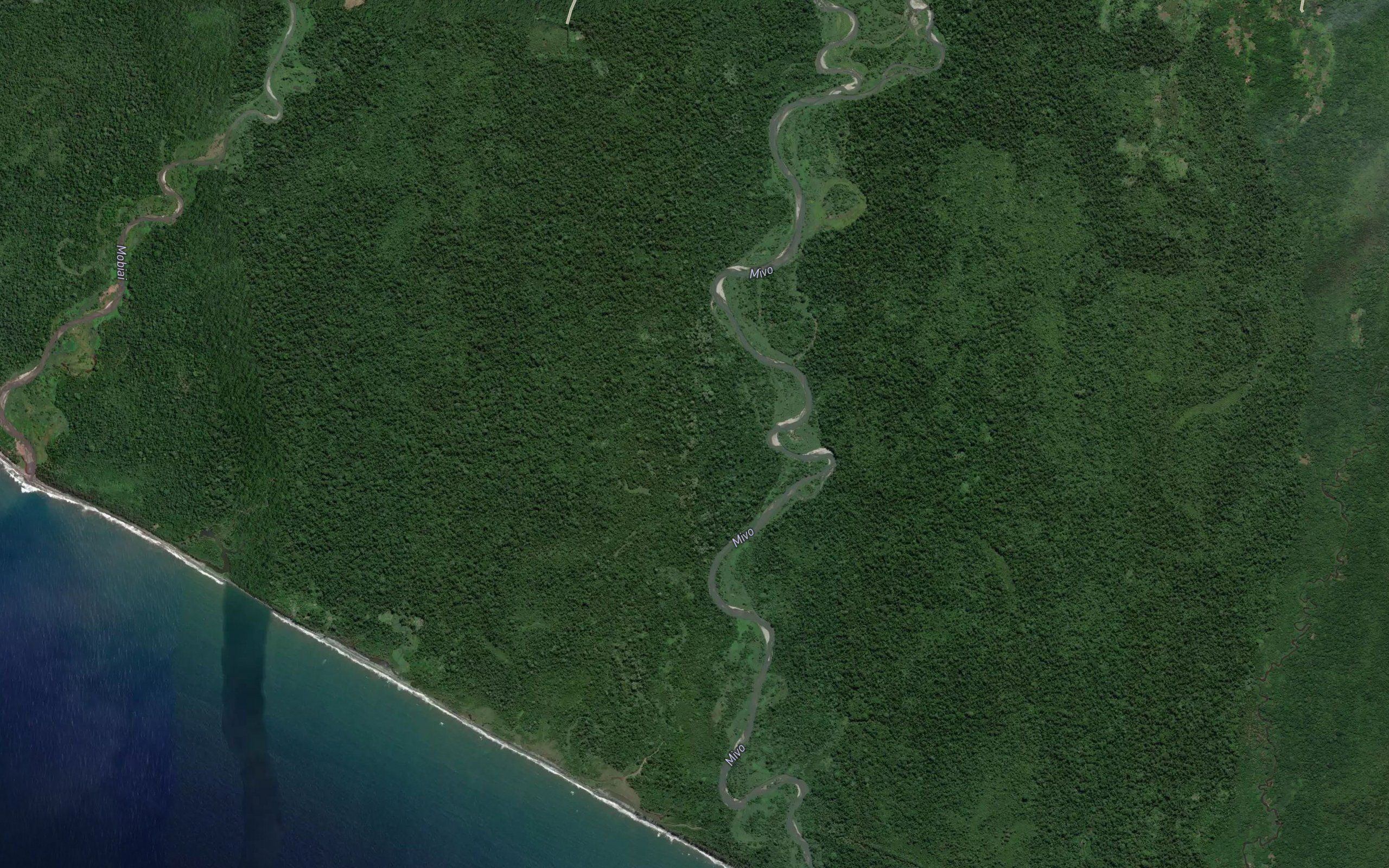 Mivo River