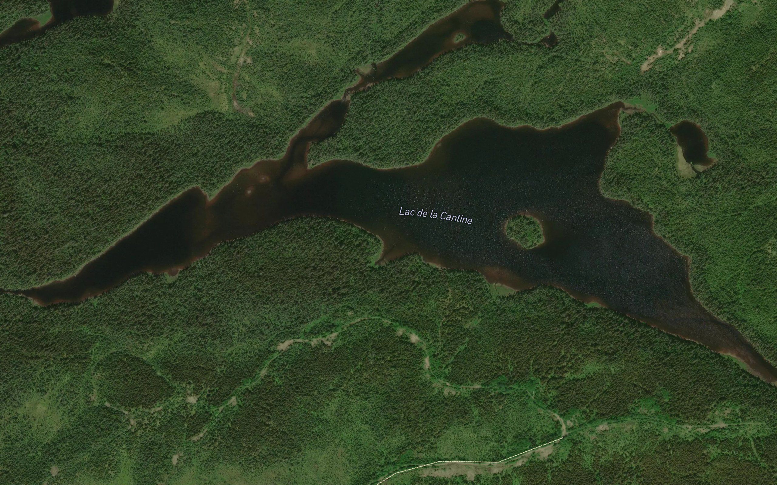 Lac de la Cantine