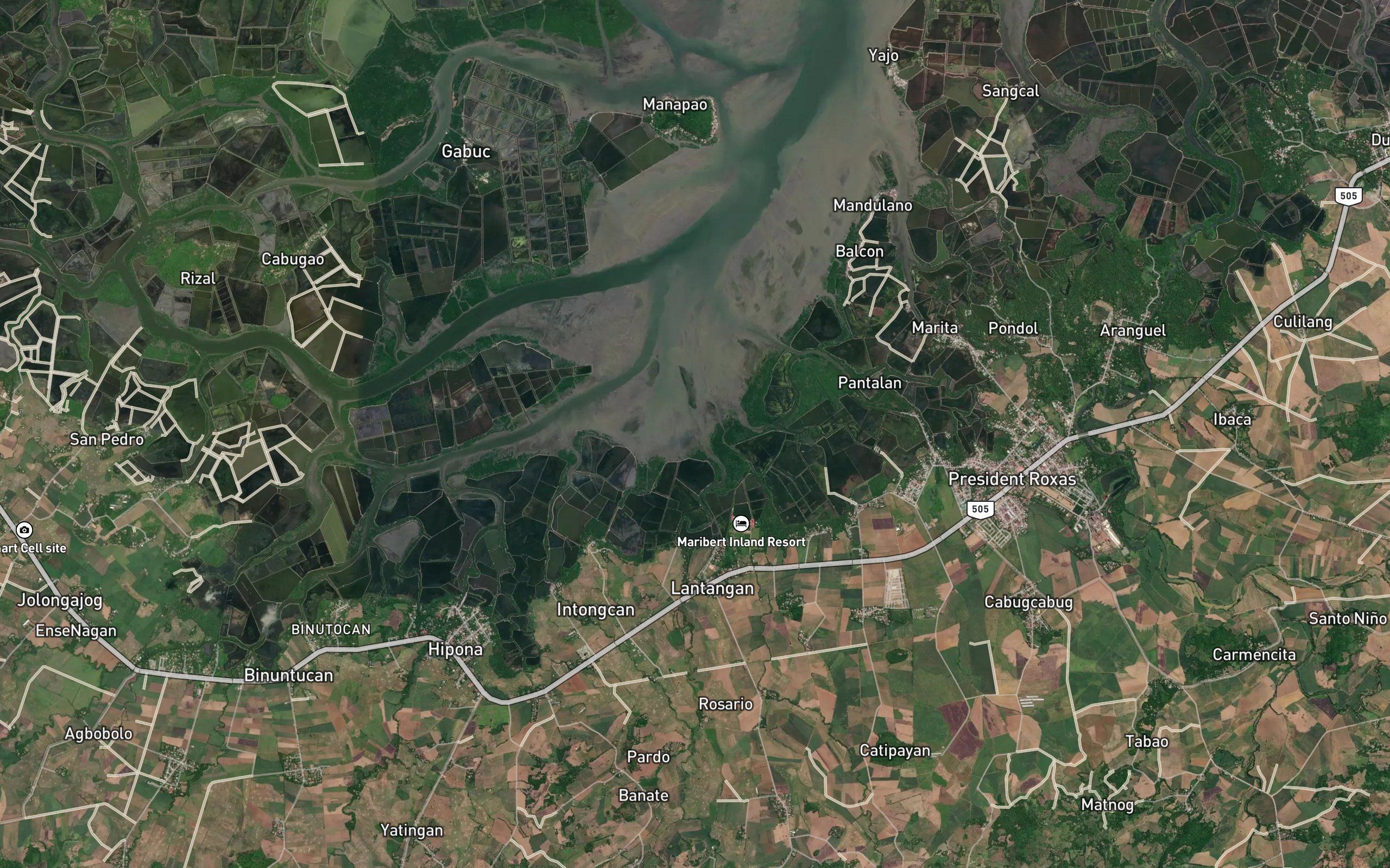Calipagan River
