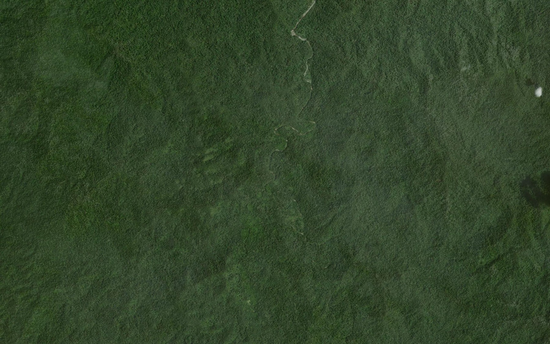 Satellite map of the Khlong Kue Nue Hong