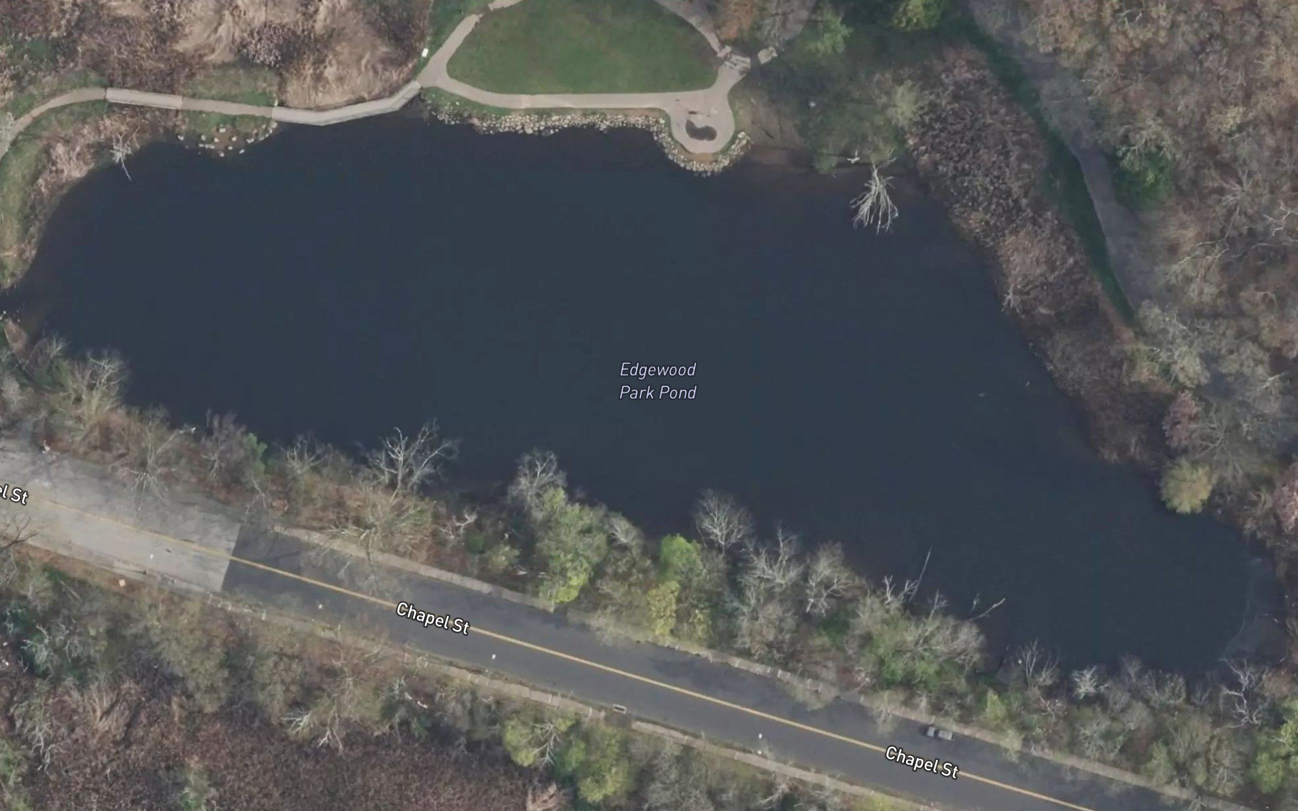 Edgewood Park Pond